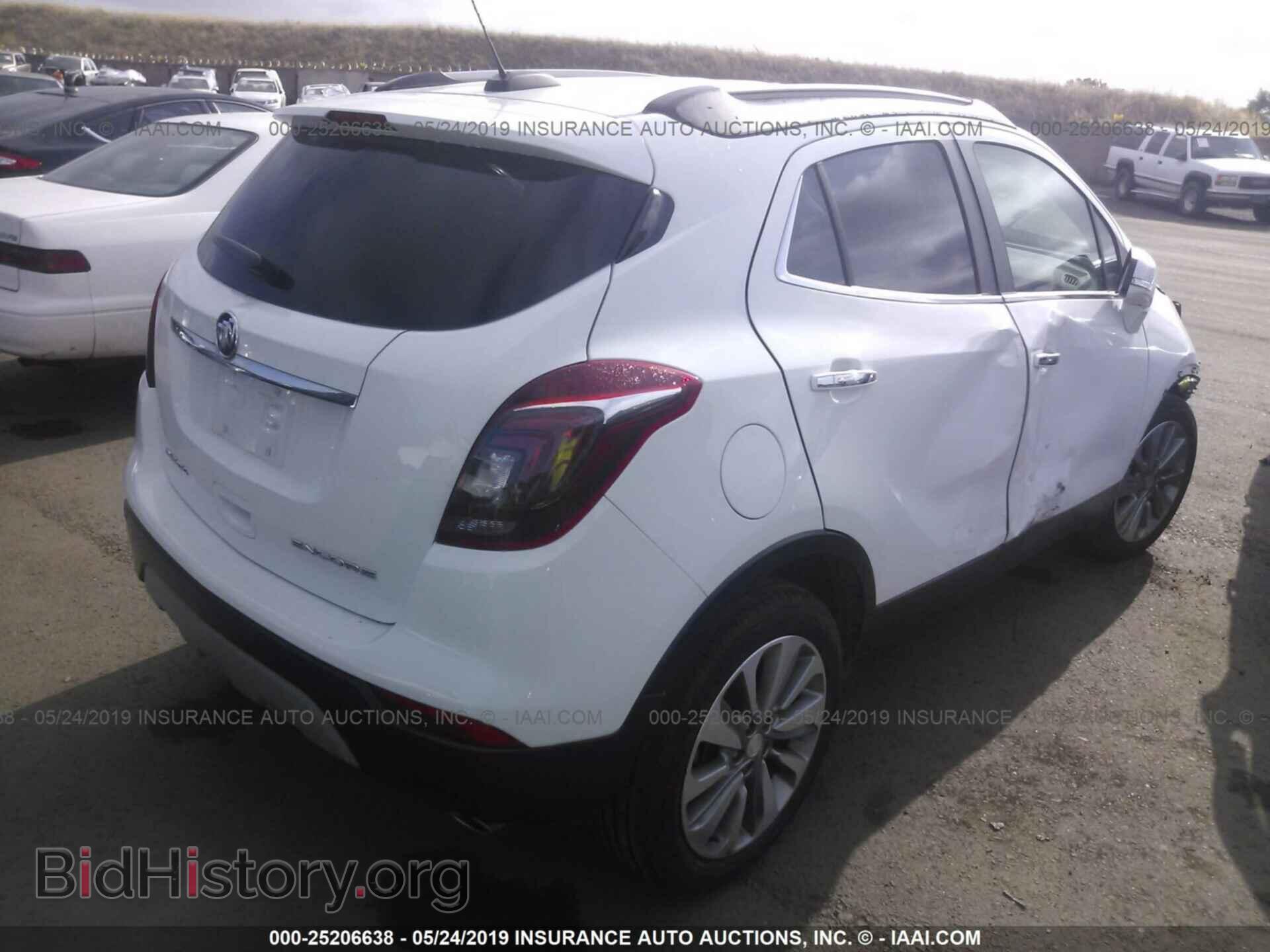 2017 BUICK ENCORE - VIN: KL4CJASB6HB038440 - Фото 4