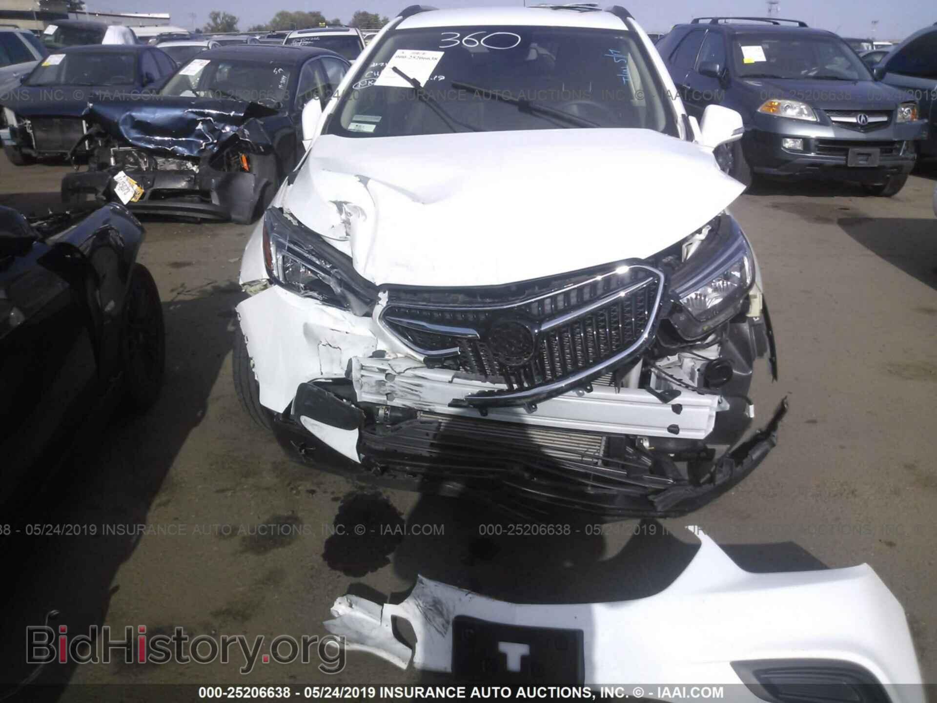 2017 BUICK ENCORE - VIN: KL4CJASB6HB038440 - Фото 6