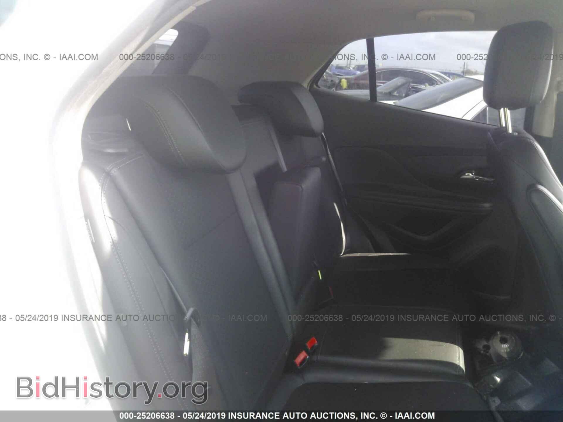2017 BUICK ENCORE - VIN: KL4CJASB6HB038440 - Фото 8