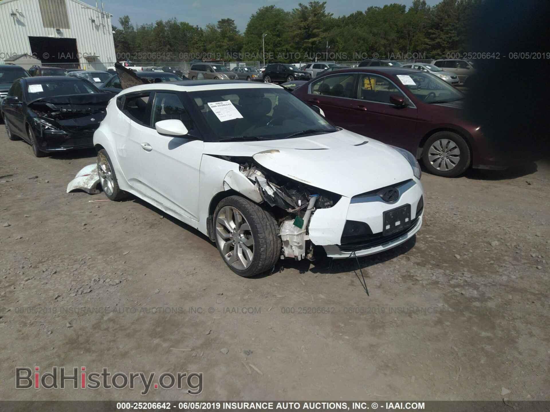 Photo KMHTC6AD2DU179161 - HYUNDAI VELOSTER 2013