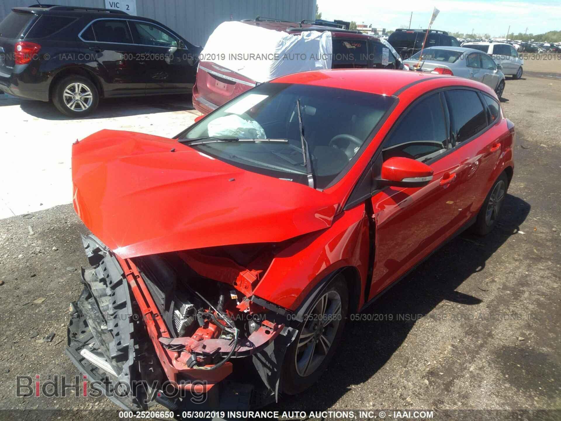 2016 FORD FOCUS - VIN: 1FADP3KE8GL227202 - Photo 2