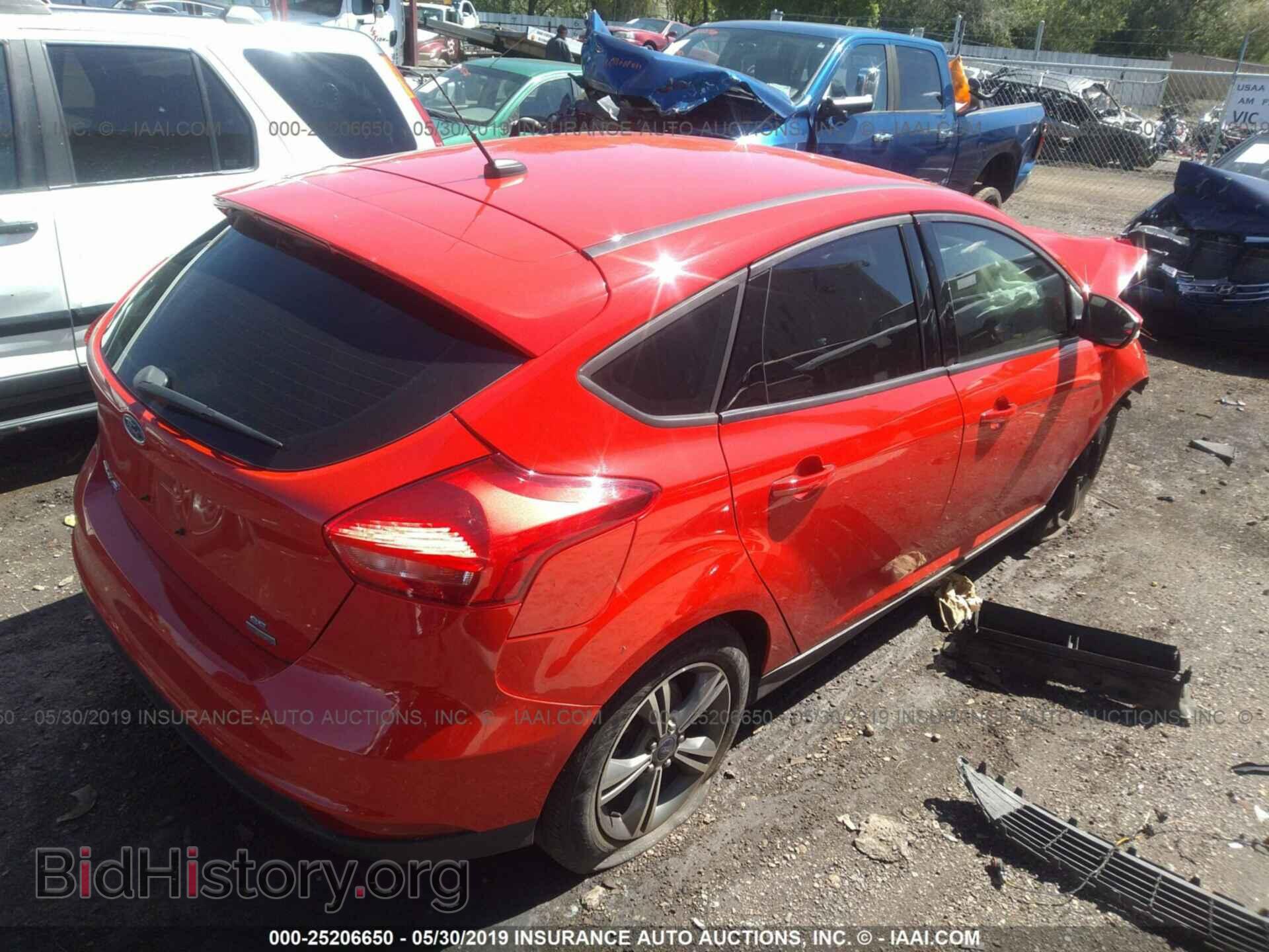 2016 FORD FOCUS - VIN: 1FADP3KE8GL227202 - Photo 4