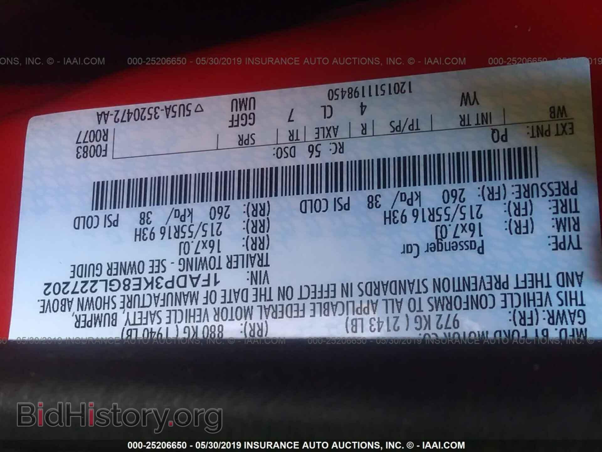 2016 FORD FOCUS - VIN: 1FADP3KE8GL227202 - Photo 9