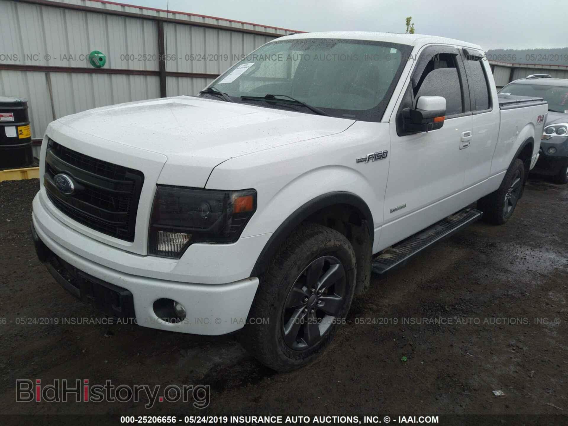 2013 FORD F150 - VIN: 1FTFX1ET7DKF38932 - Фото 2
