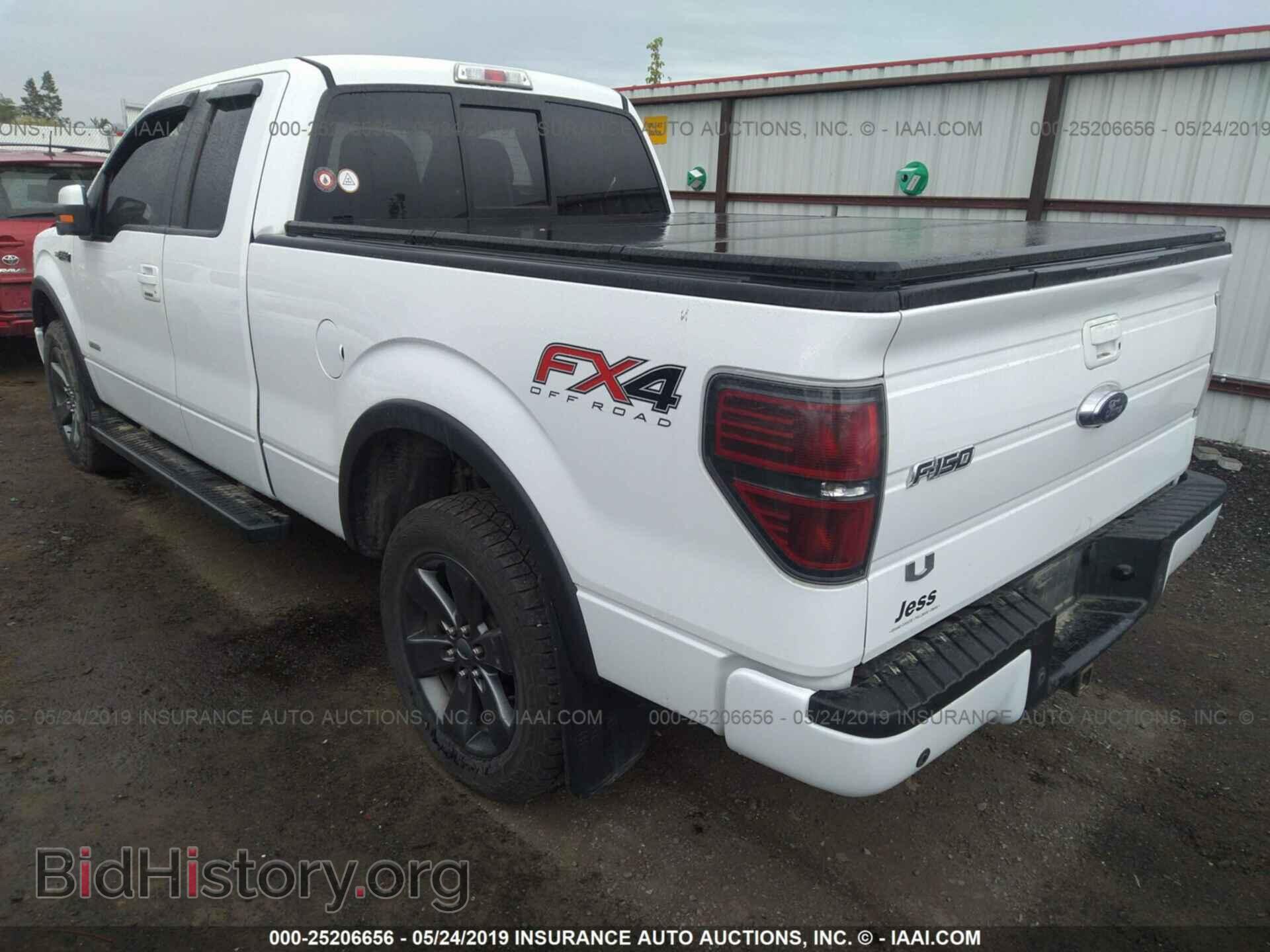 2013 FORD F150 - VIN: 1FTFX1ET7DKF38932 - Фото 3