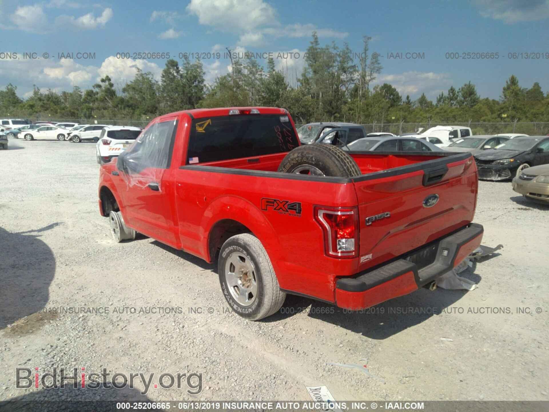 2016 FORD F150 - VIN: 1FTMF1EP0GFA43224 - Фото 3