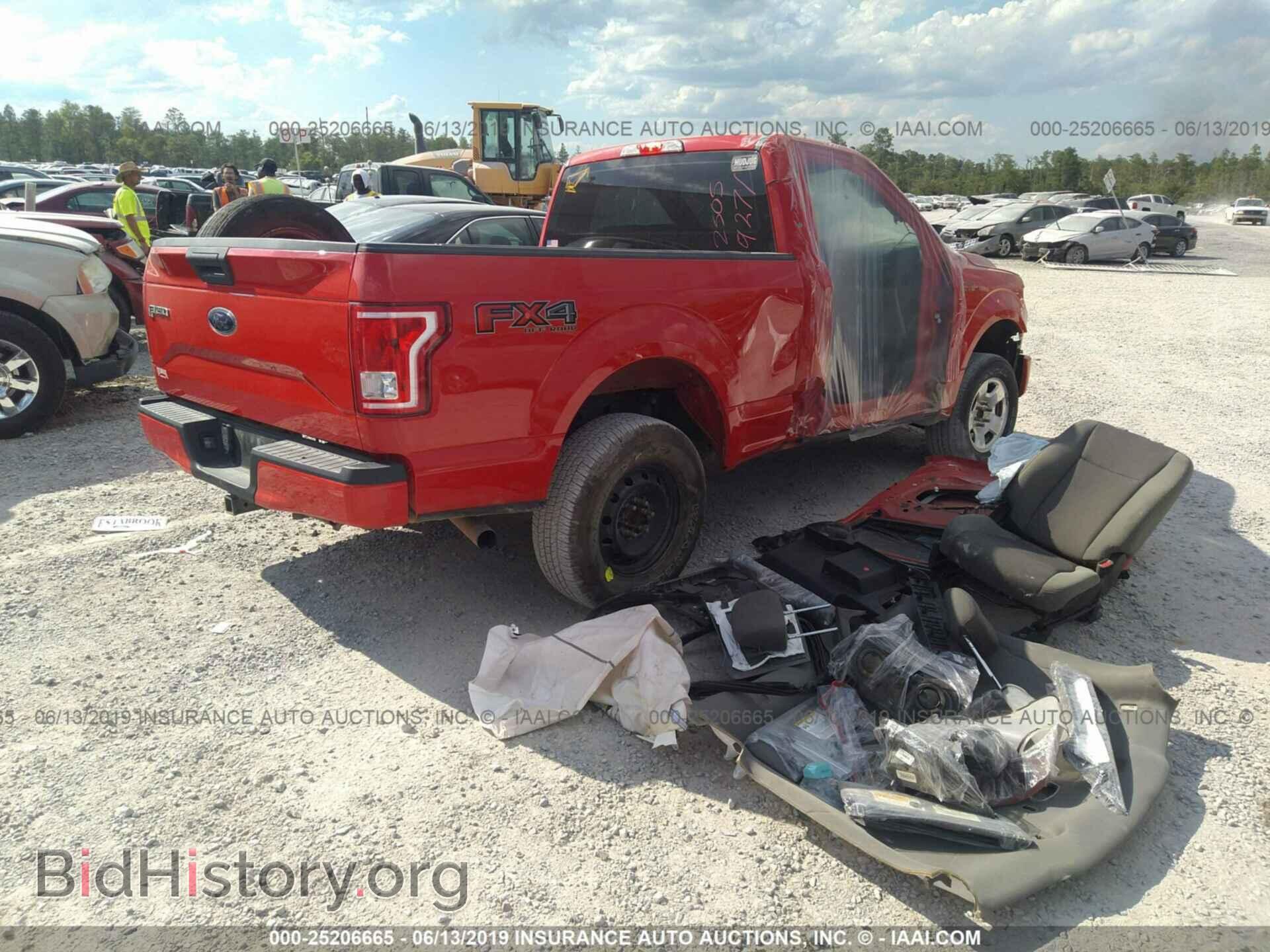 2016 FORD F150 - VIN: 1FTMF1EP0GFA43224 - Фото 4