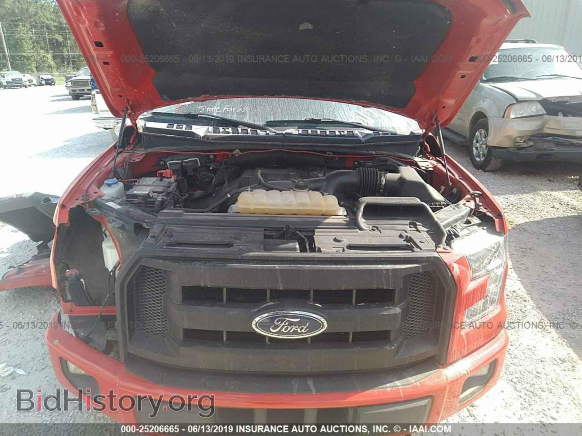 2016 FORD F150 - VIN: 1FTMF1EP0GFA43224 - Фото 10