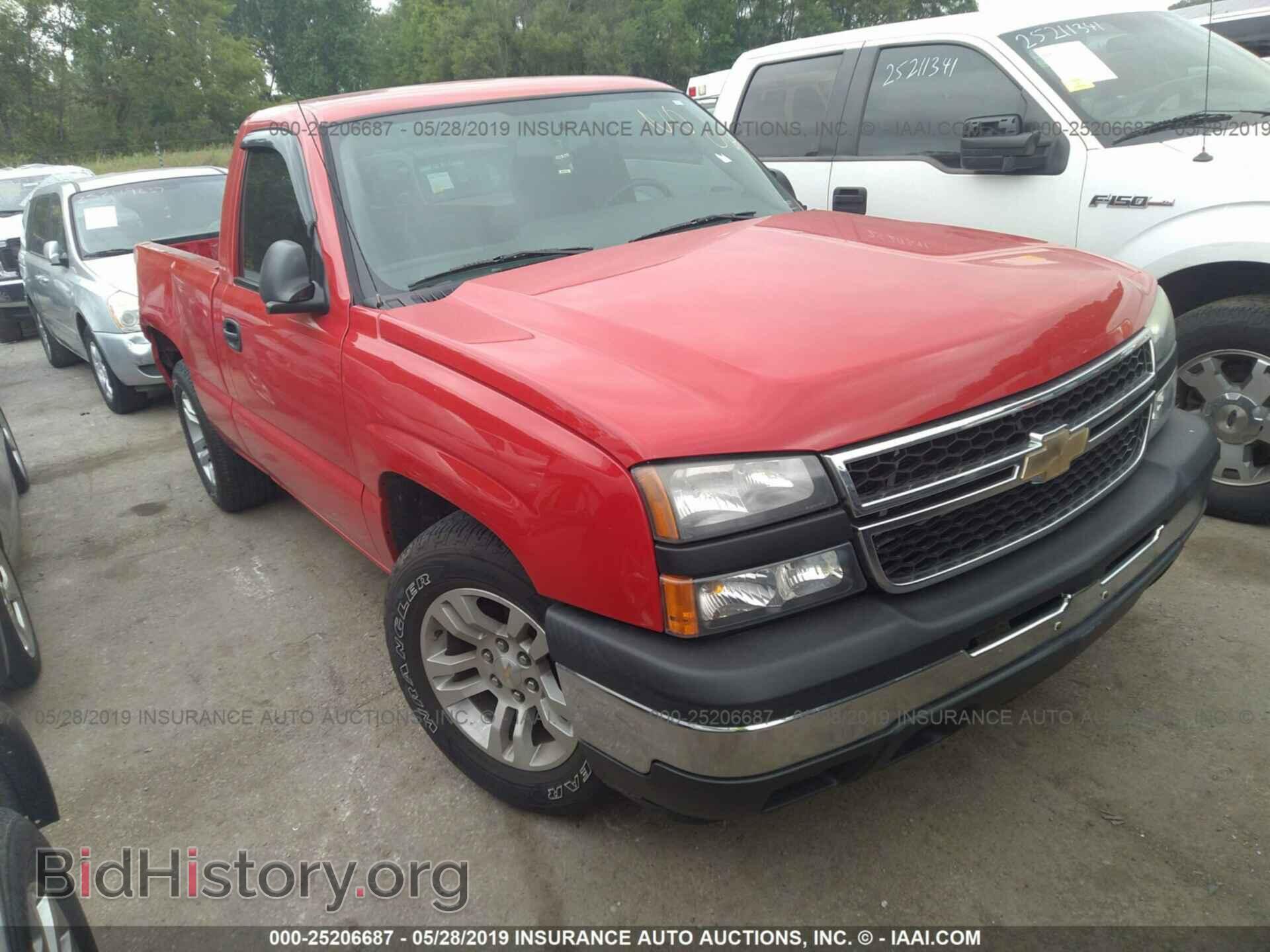 Photo 1GCEC14X76Z130422 - CHEVROLET SILVERADO 2006