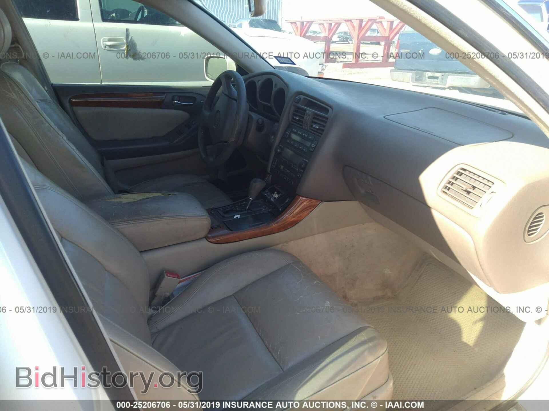 1998 LEXUS GS - VIN: JT8BD68S8W0008327 - Фото 5