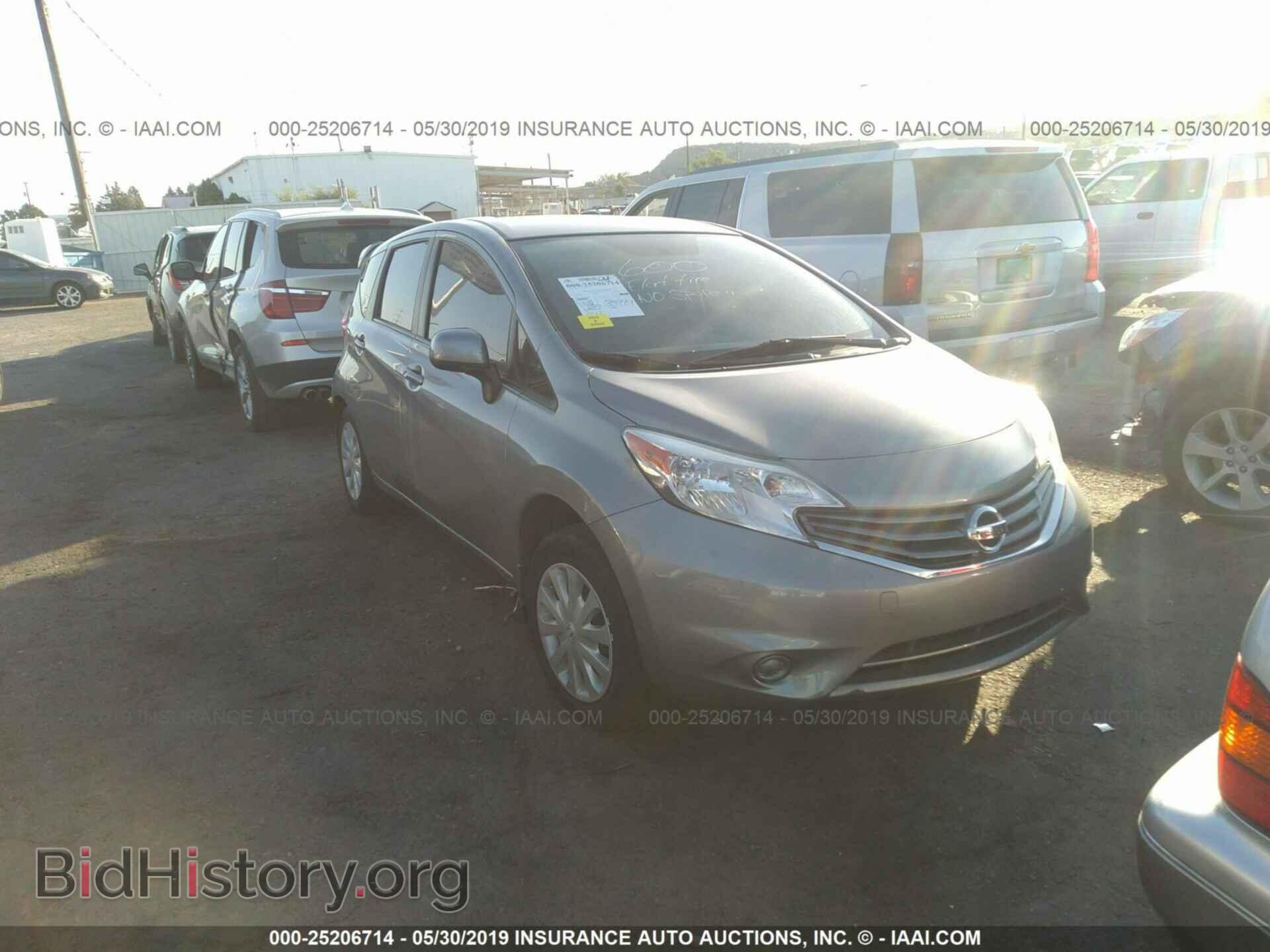 Фотография 3N1CE2CP2EL436235 - NISSAN VERSA NOTE 2014