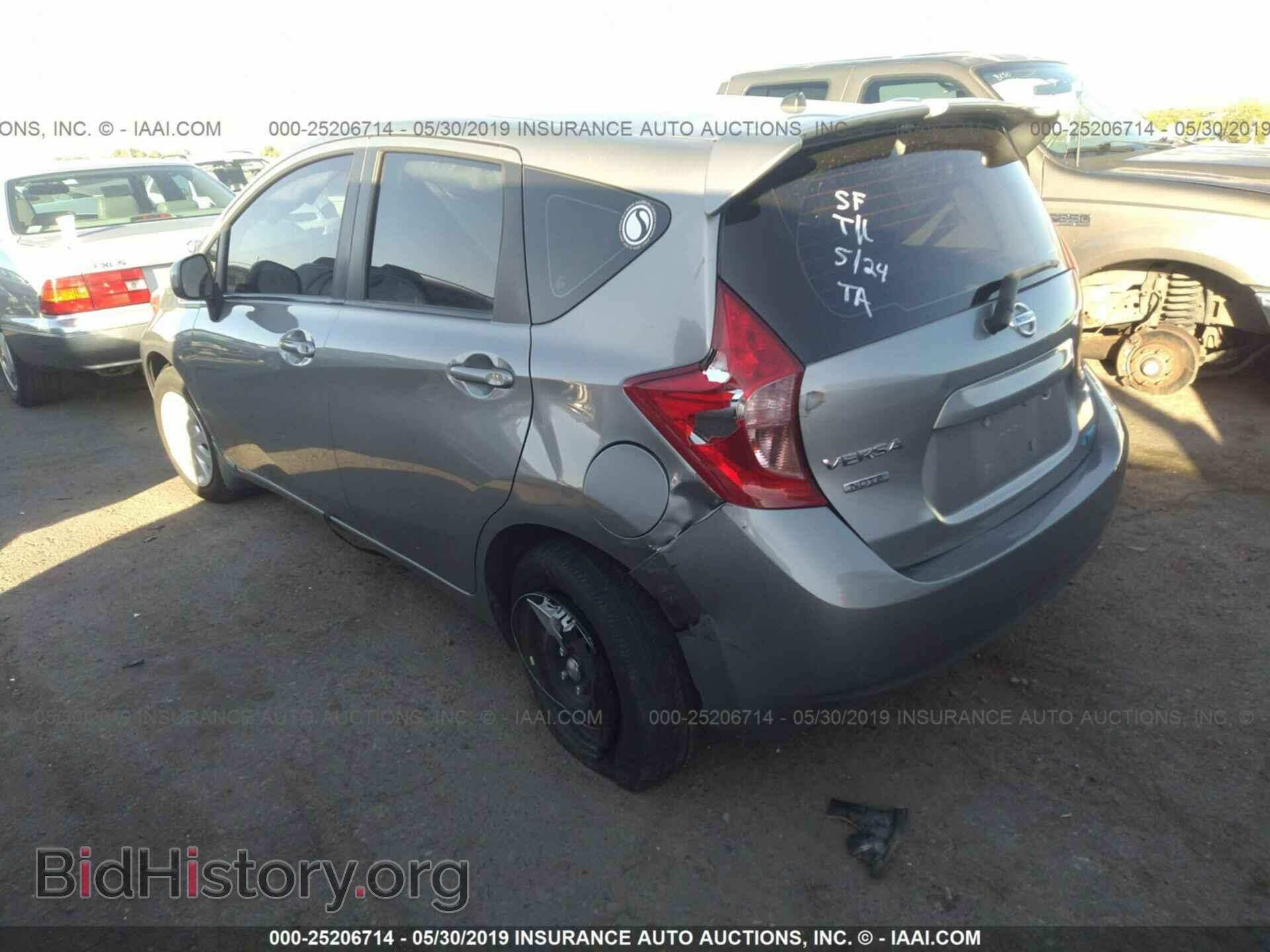 2014 NISSAN VERSA NOTE - VIN: 3N1CE2CP2EL436235 - Фото 3