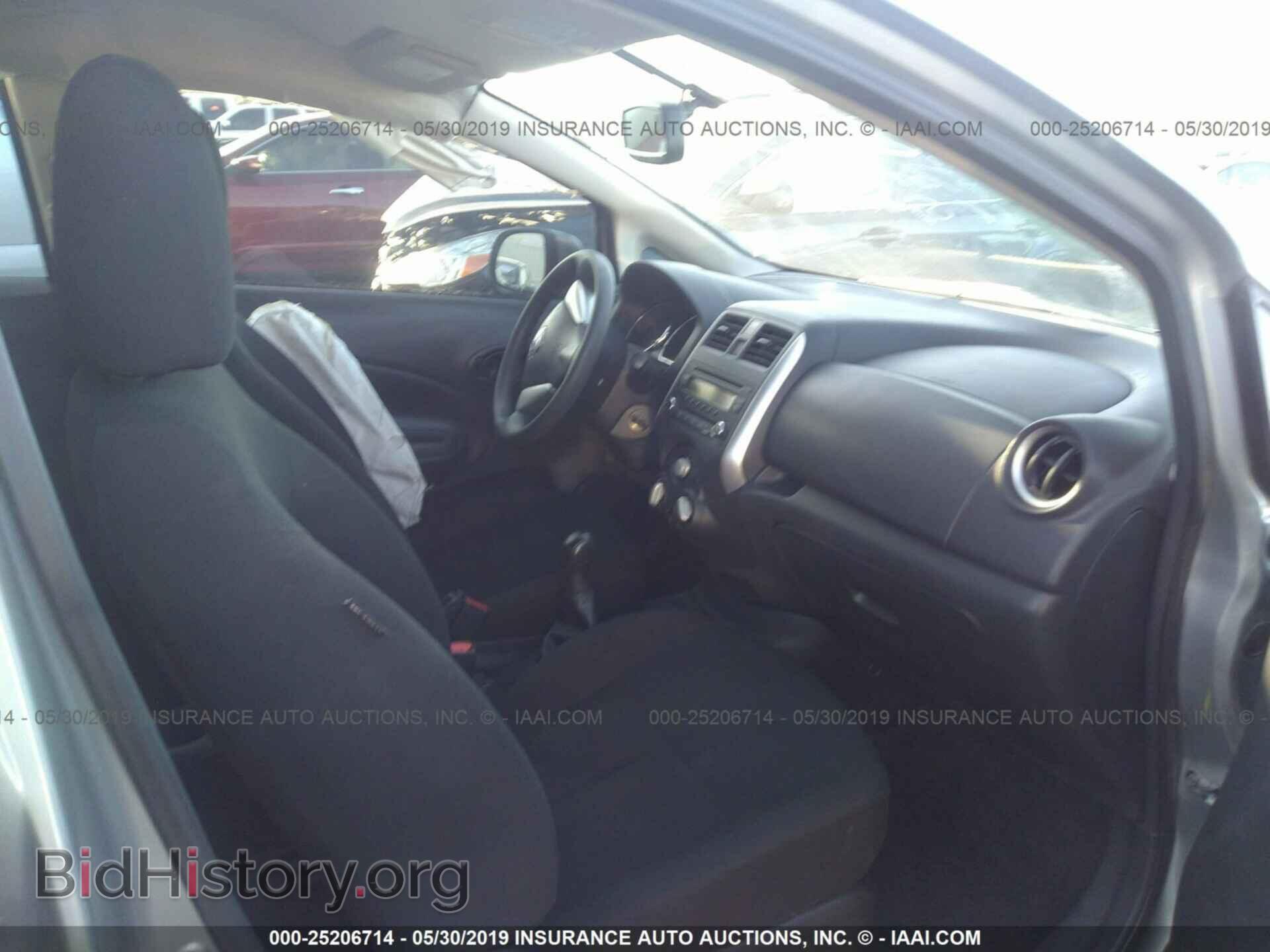 2014 NISSAN VERSA NOTE - VIN: 3N1CE2CP2EL436235 - Фото 5