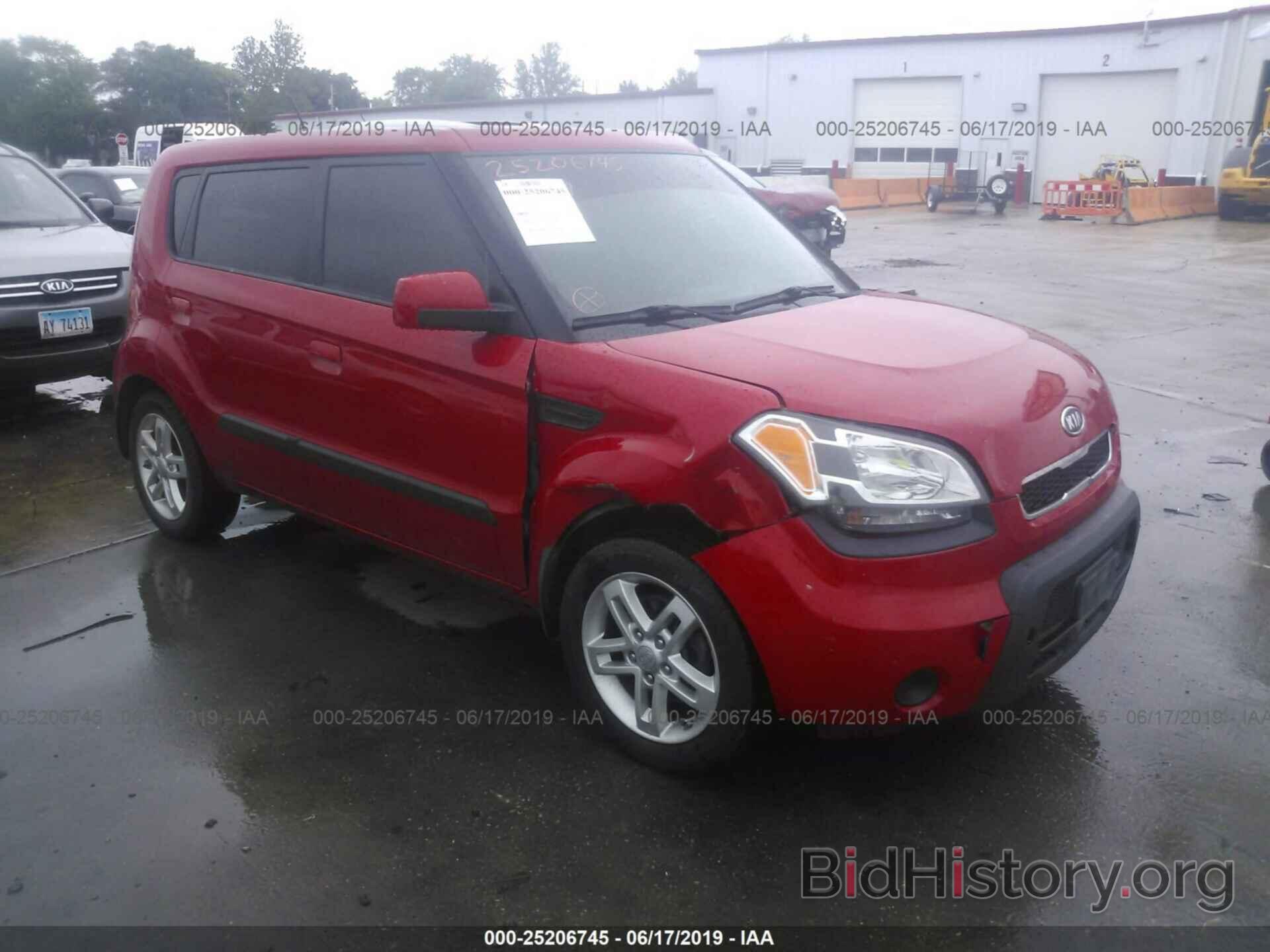 Photo KNDJT2A24A7178459 - KIA SOUL 2010