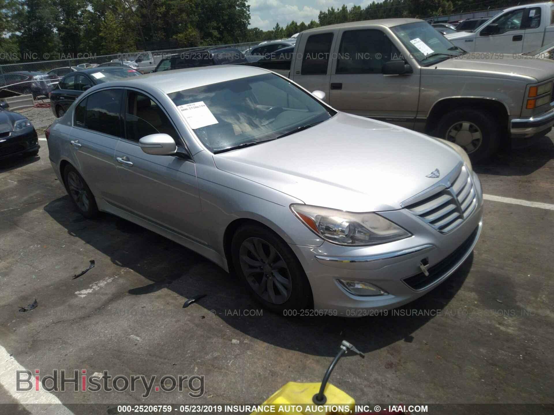 Фотография KMHGC4DD5CU153699 - HYUNDAI GENESIS 2012