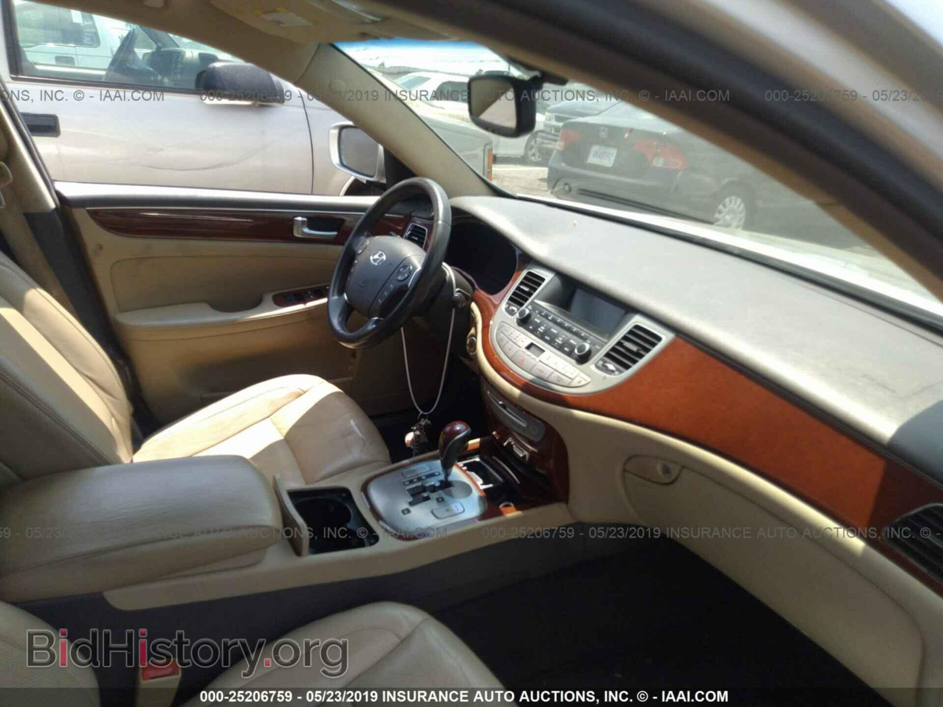 2012 HYUNDAI GENESIS - VIN: KMHGC4DD5CU153699 - Фото 5