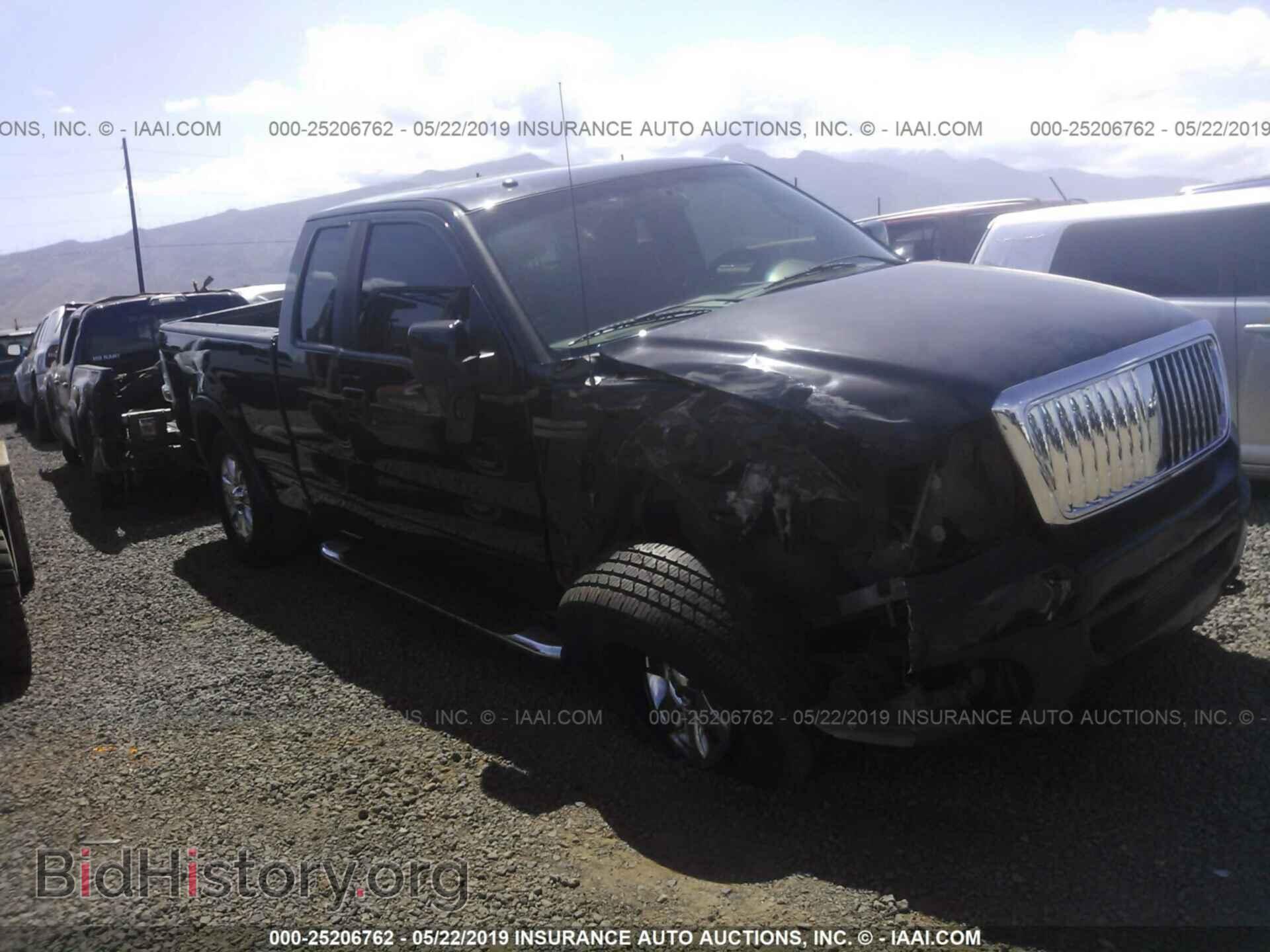 Photo 1FTPX14V48FC35211 - FORD F150 2008