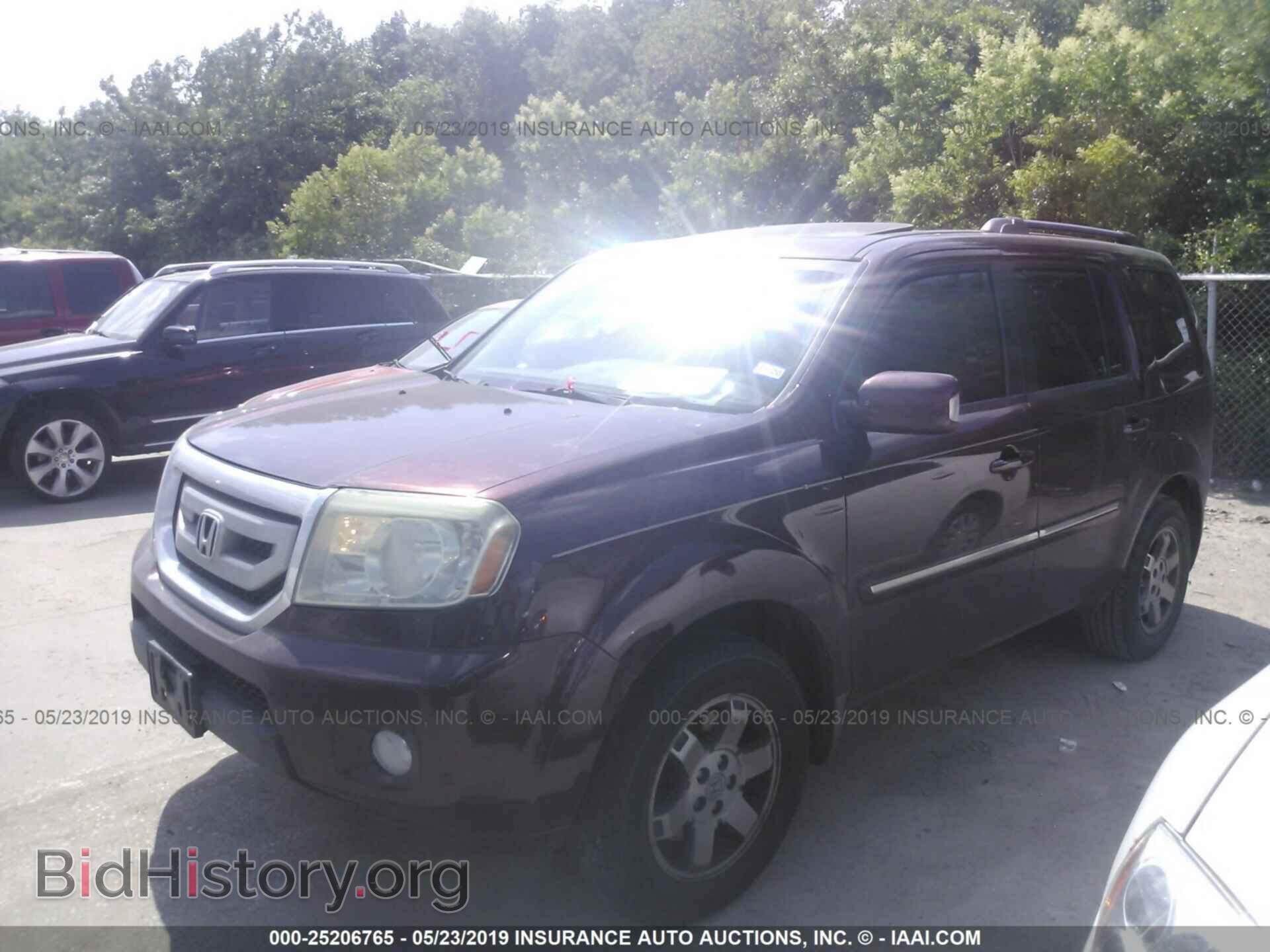 2010 HONDA PILOT - VIN: 5FNYF3H9XAB009510 - Фото 2