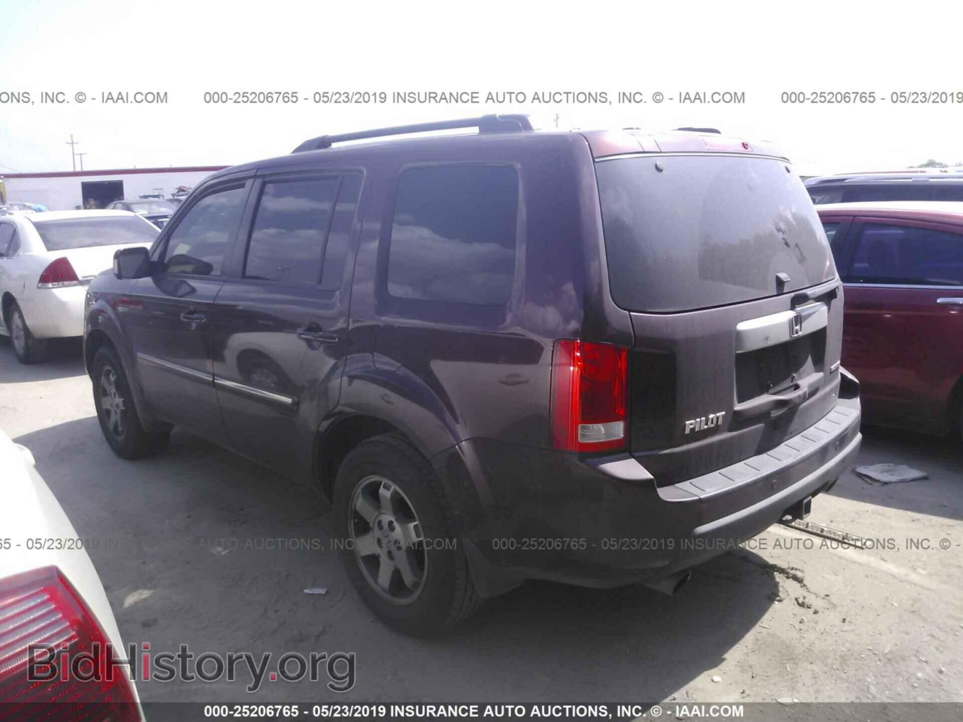 2010 HONDA PILOT - VIN: 5FNYF3H9XAB009510 - Фото 3
