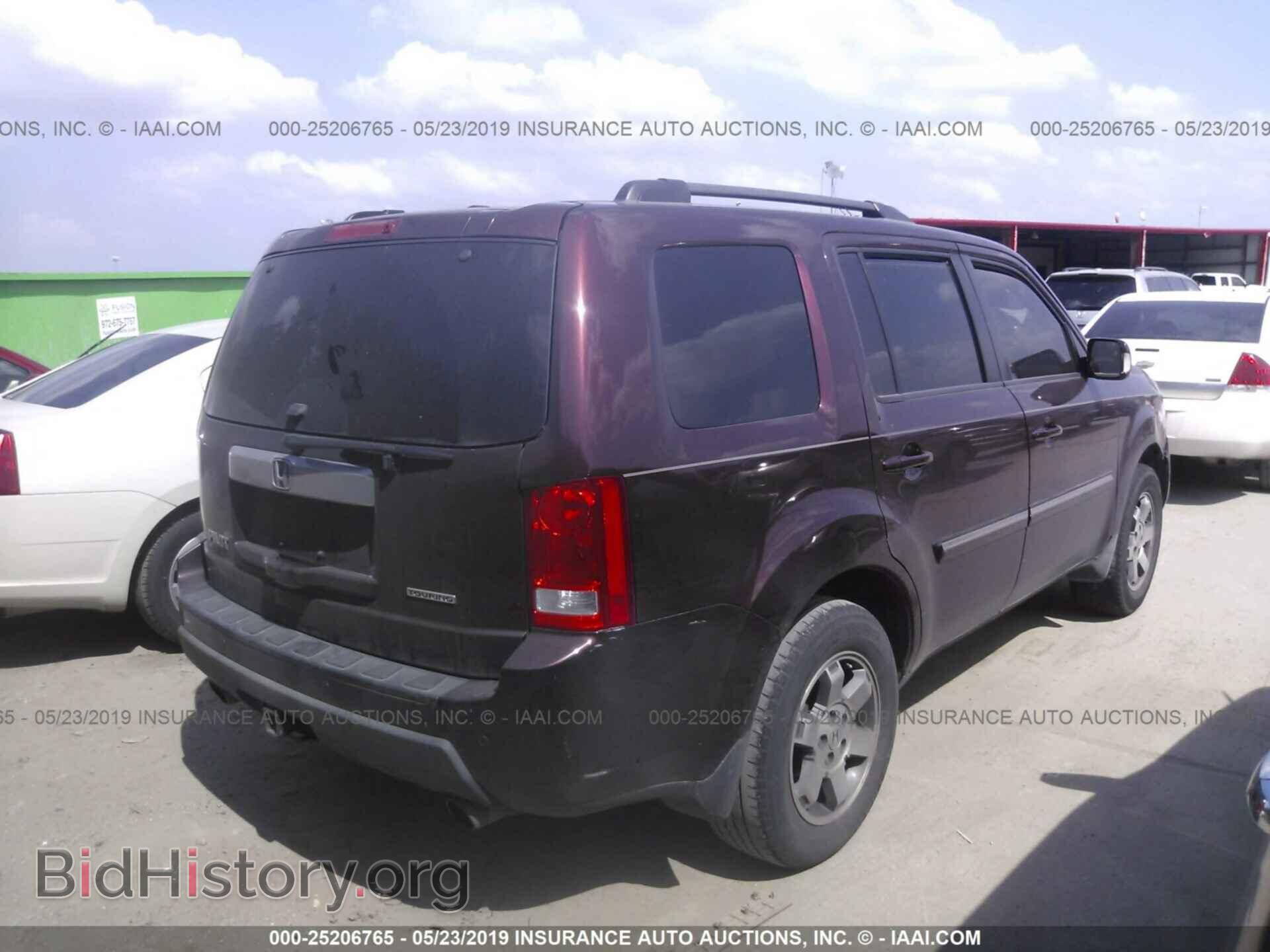 2010 HONDA PILOT - VIN: 5FNYF3H9XAB009510 - Фото 4