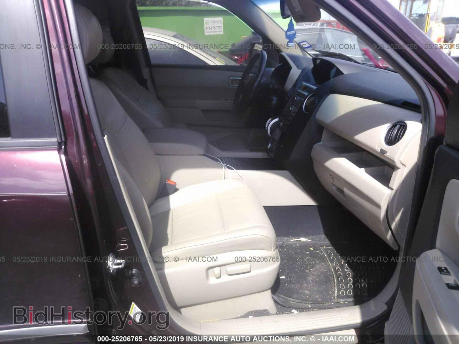 2010 HONDA PILOT - VIN: 5FNYF3H9XAB009510 - Фото 5