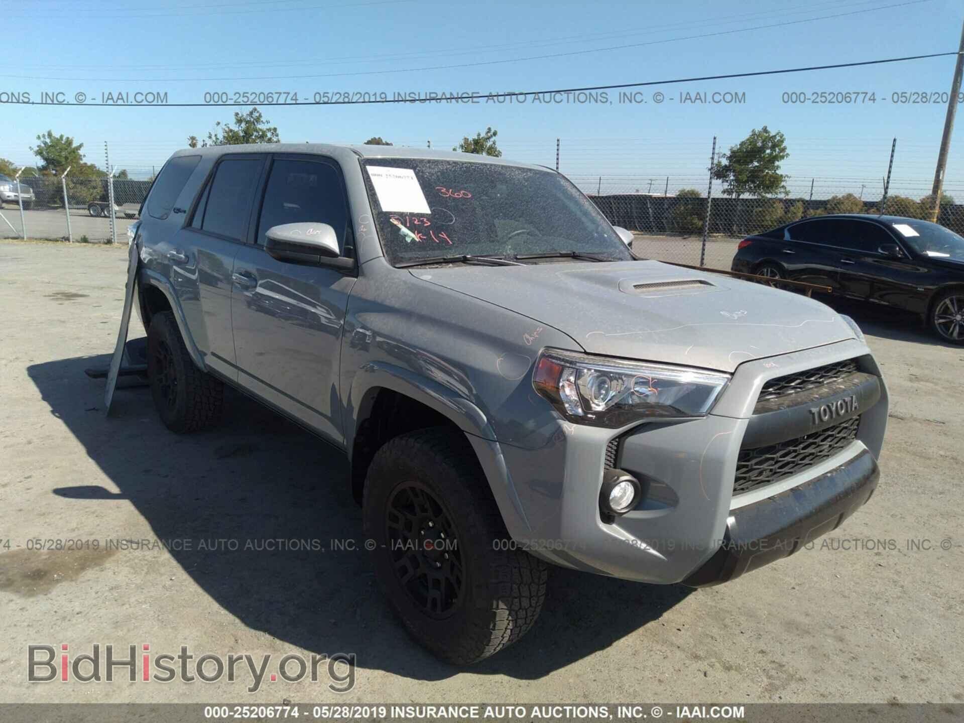 Photo JTEBU5JR4H5471389 - TOYOTA 4RUNNER 2017