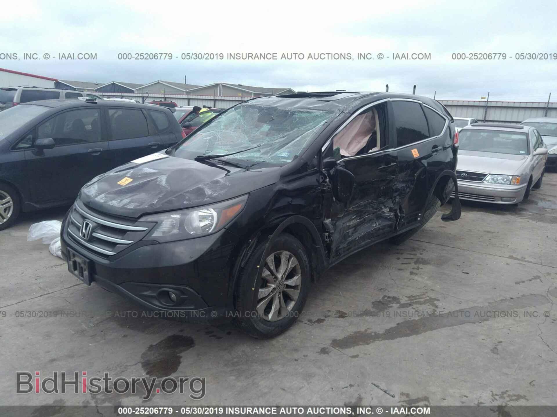 2013 HONDA CR-V - VIN: 3CZRM3H57DG705922 - Фото 2