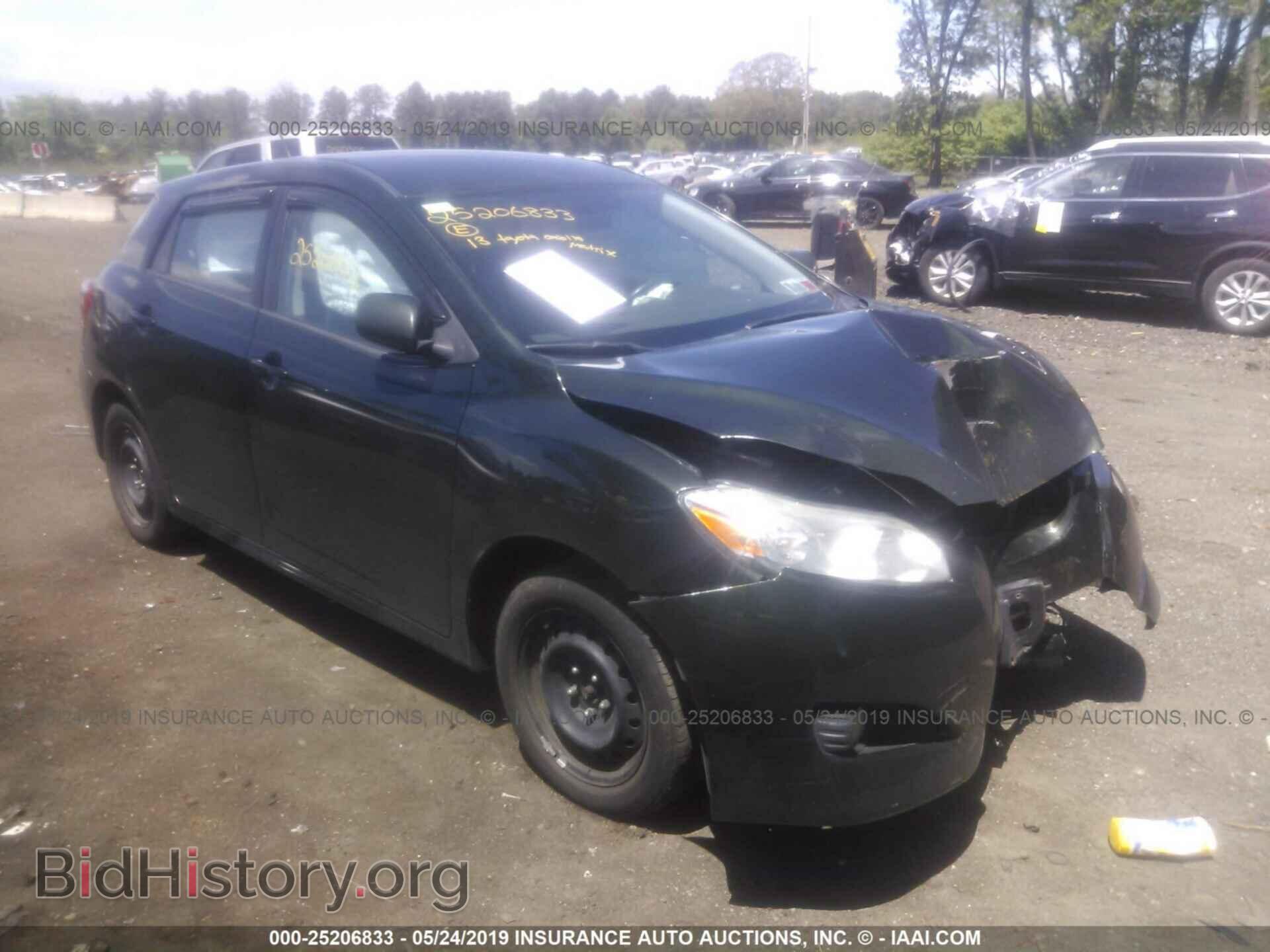 Фотография 2T1LE4EE4DC022394 - TOYOTA COROLLA MATRIX 2013