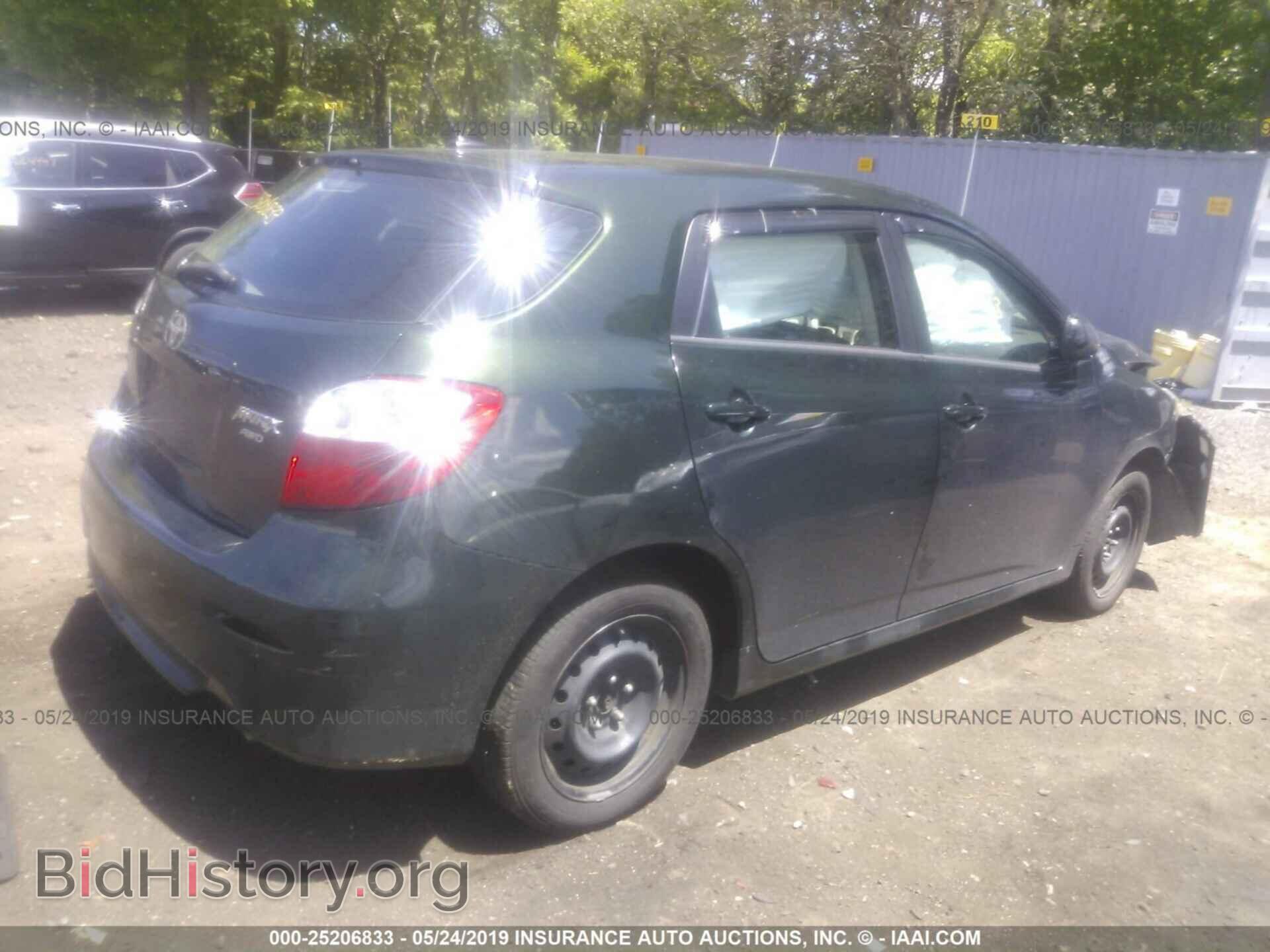 2013 TOYOTA COROLLA MATRIX - VIN: 2T1LE4EE4DC022394 - Фото 4