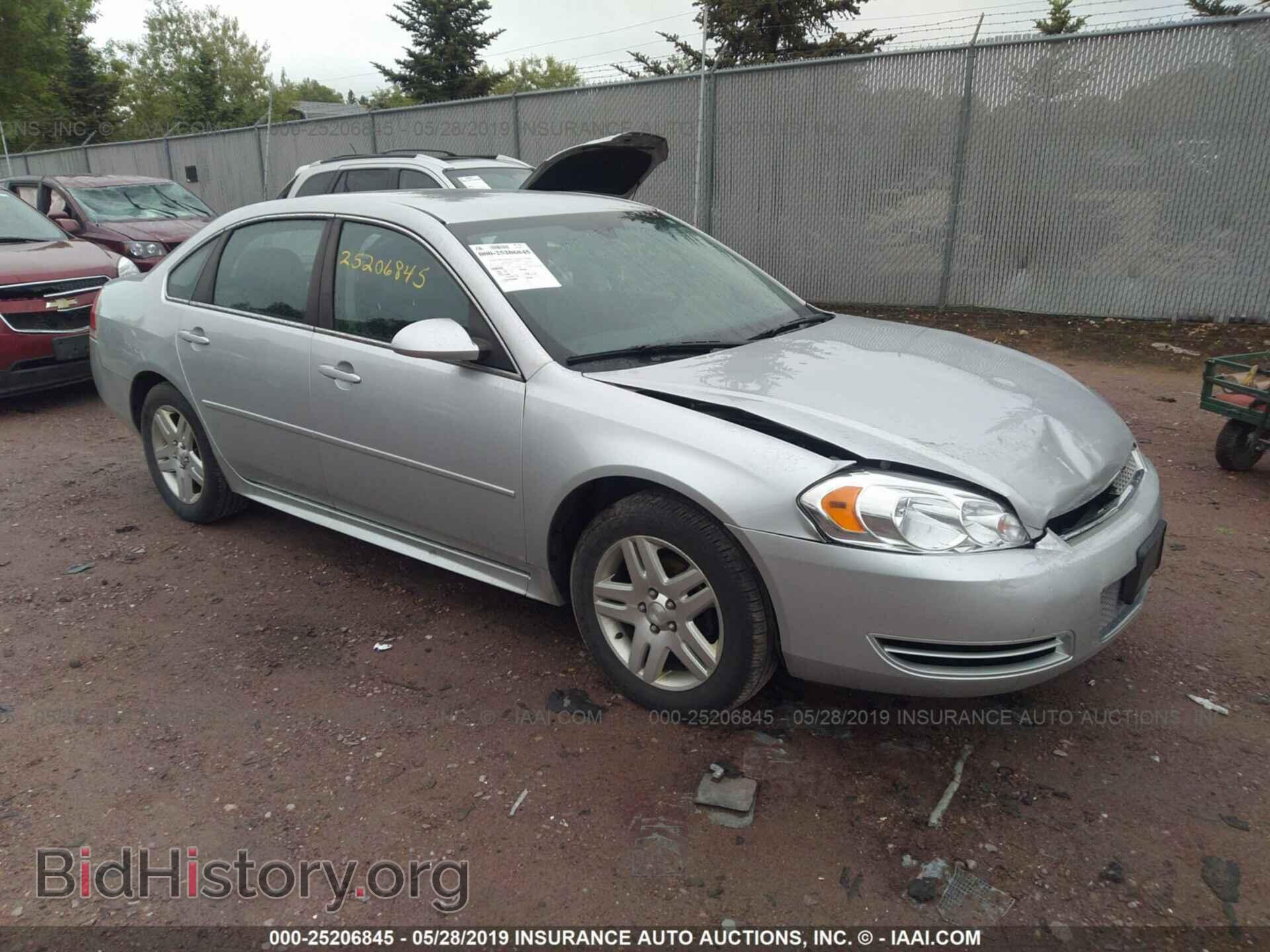 Фотография 2G1WG5E35C1224355 - CHEVROLET IMPALA 2012