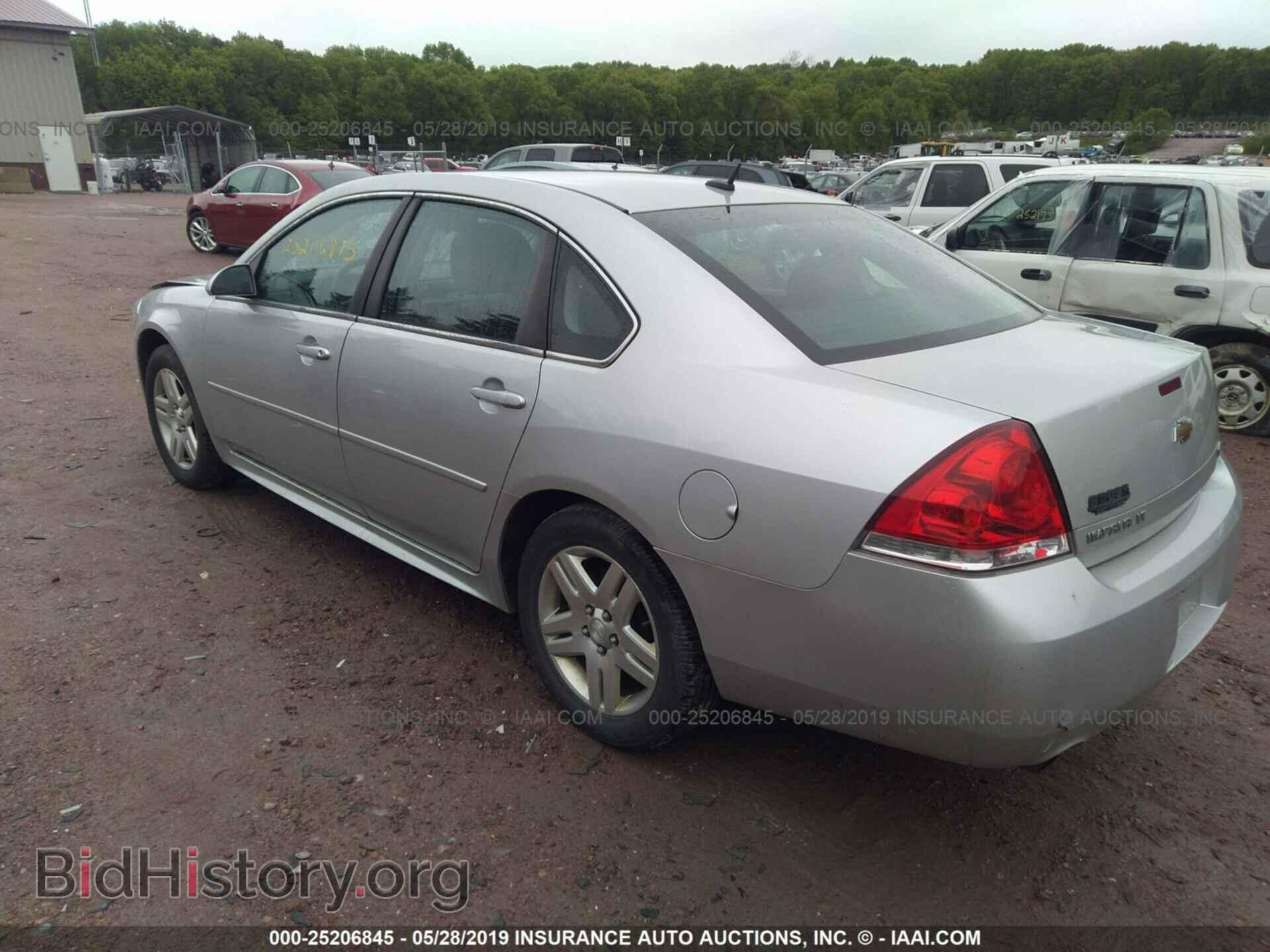 2012 CHEVROLET IMPALA - VIN: 2G1WG5E35C1224355 - Фото 3