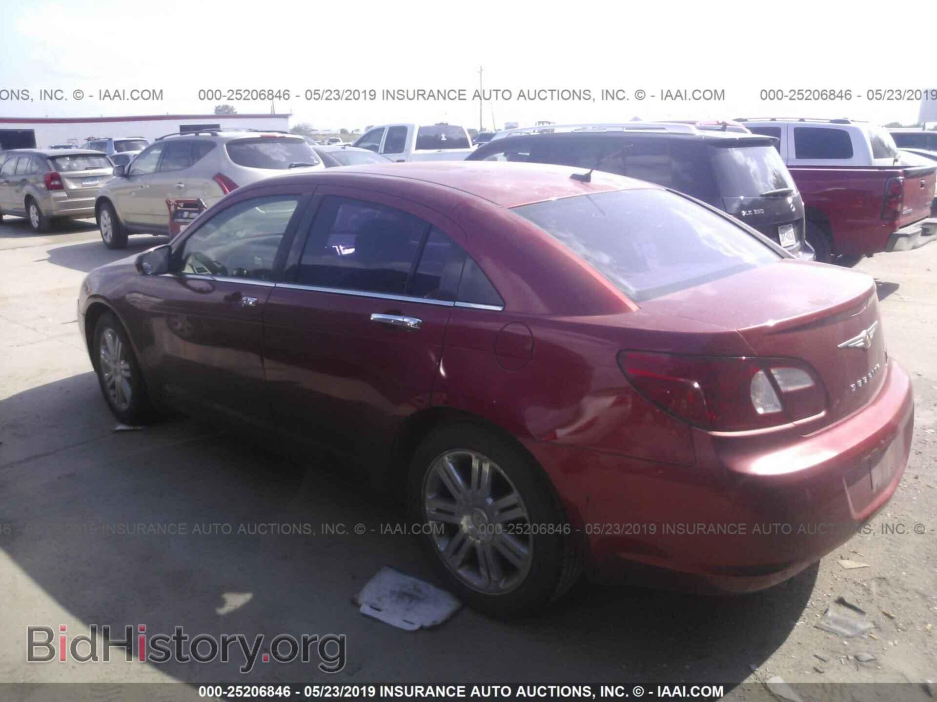 2007 CHRYSLER SEBRING - VIN: 1C3LC66M77N630973 - Фото 3