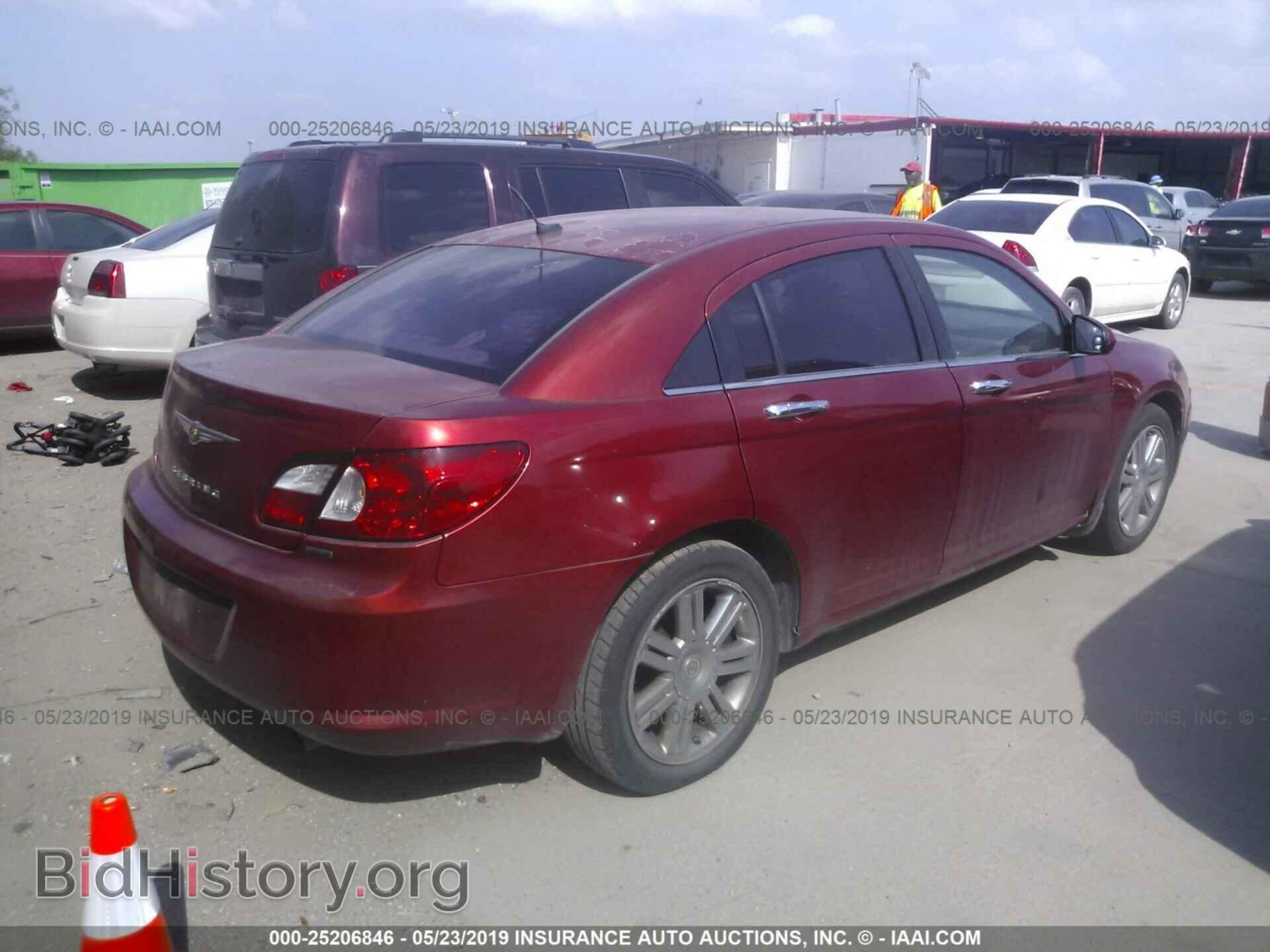 2007 CHRYSLER SEBRING - VIN: 1C3LC66M77N630973 - Фото 4