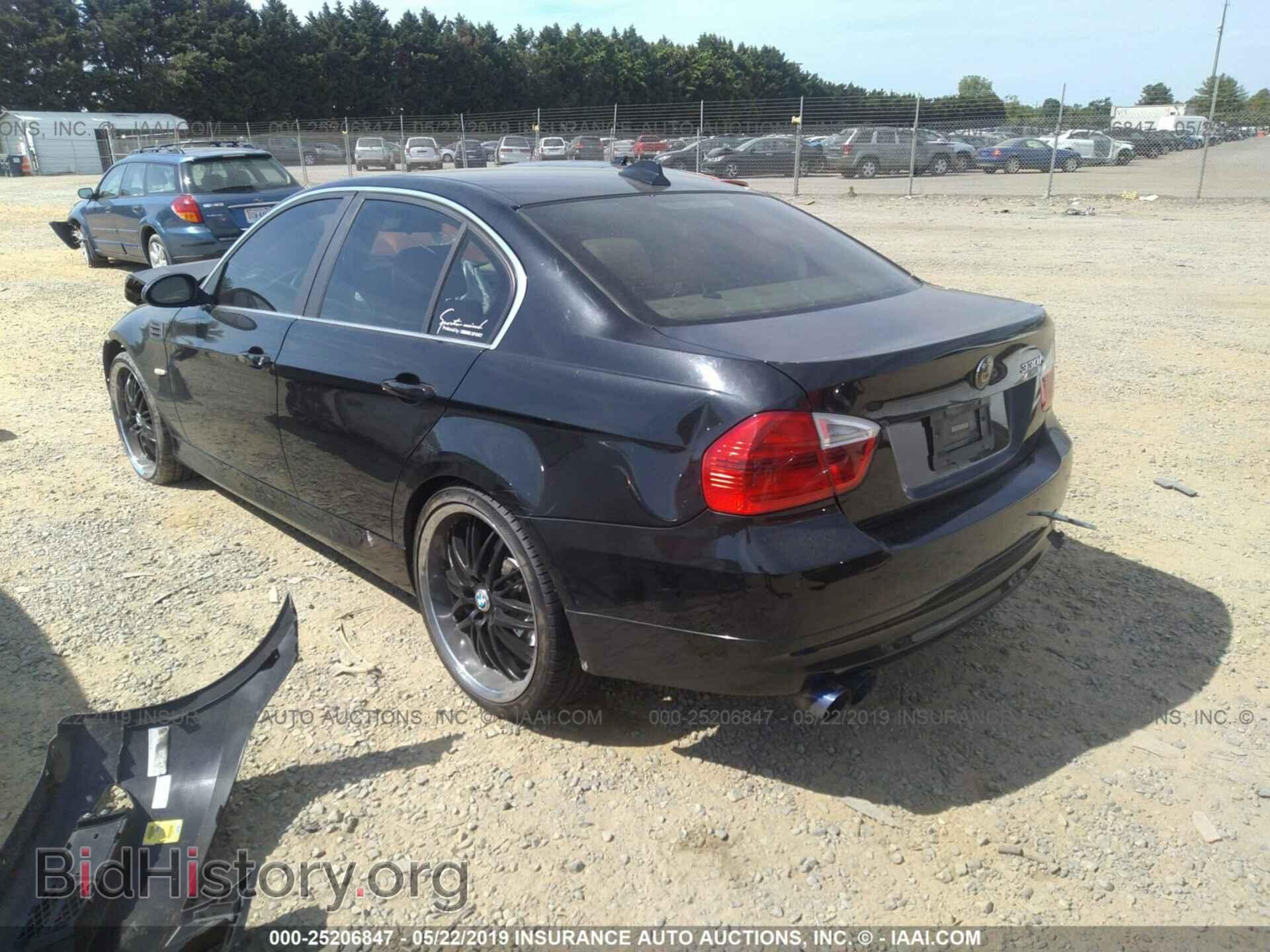 2006 BMW 330 - VIN: WBAVB33516AZ87023 - Фото 3