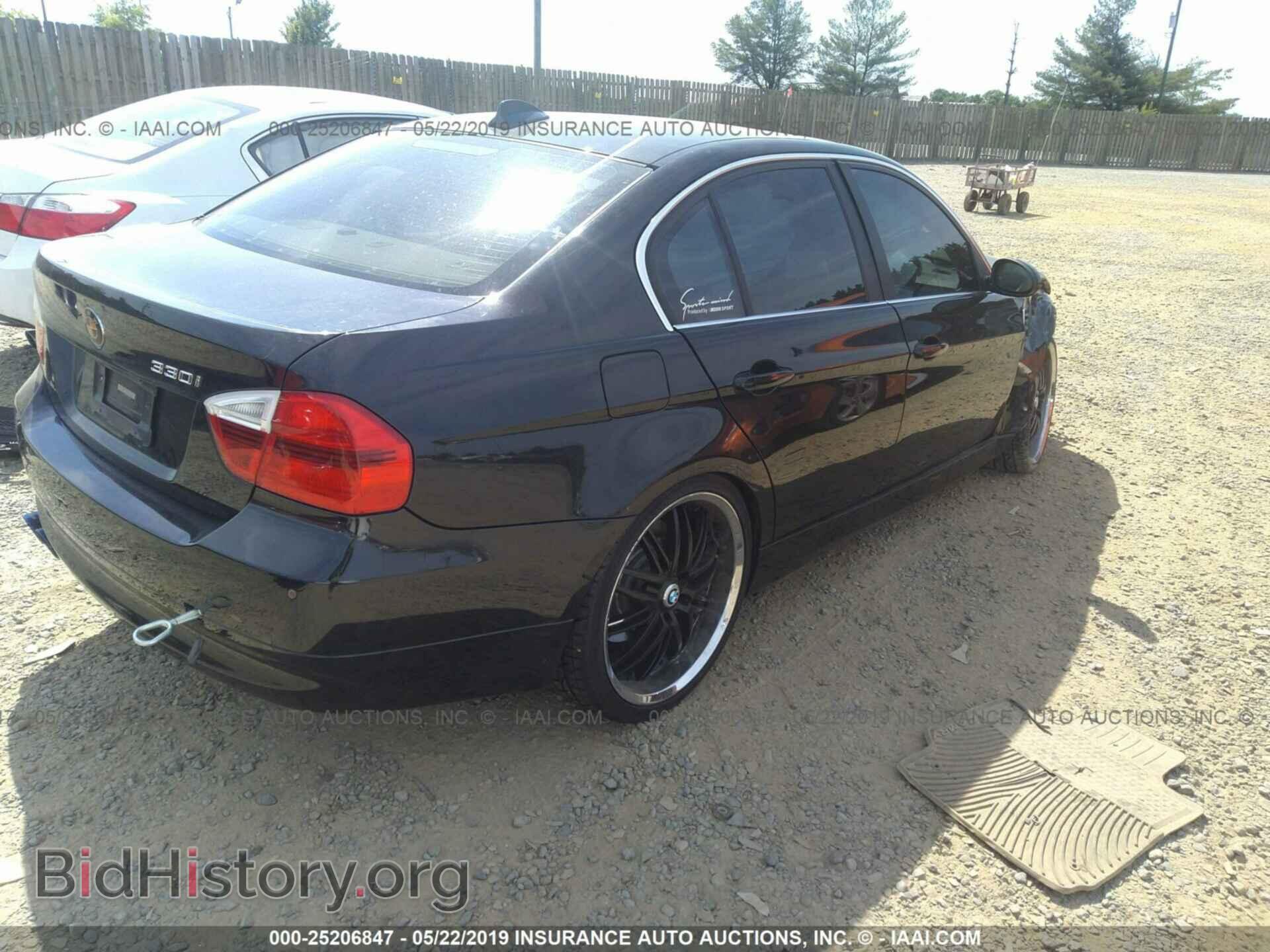 2006 BMW 330 - VIN: WBAVB33516AZ87023 - Фото 4