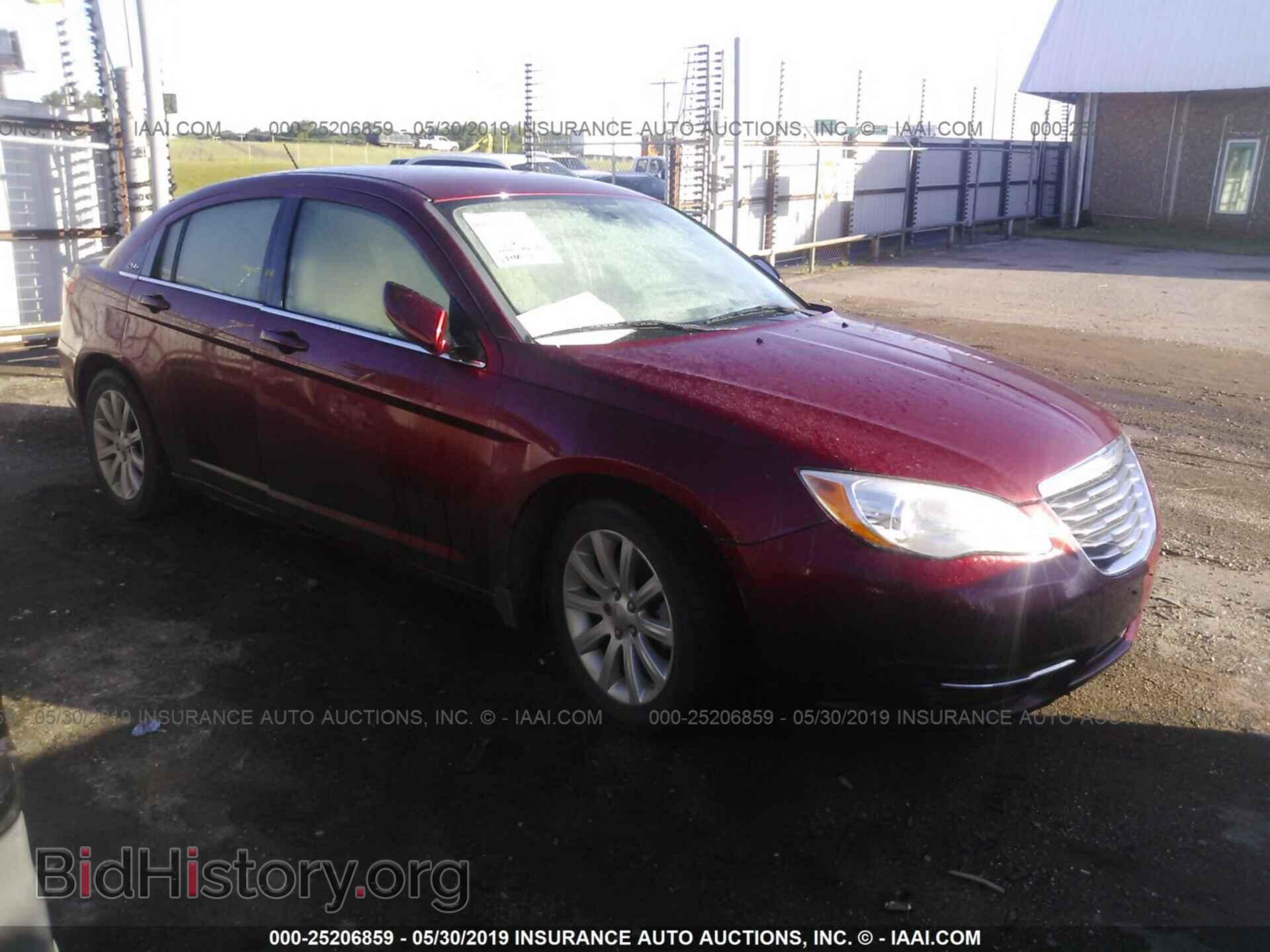 Фотография 1C3CCBBB8EN137698 - CHRYSLER 200 2014