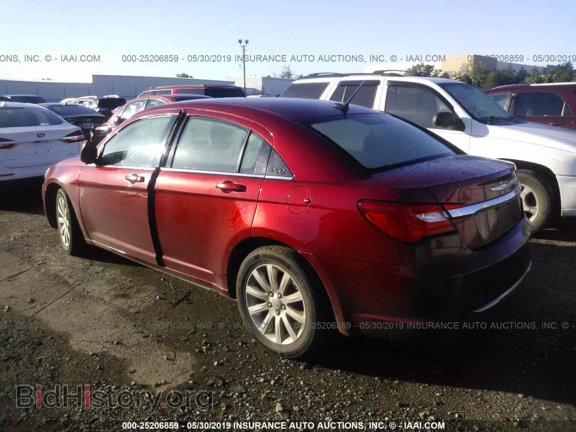 2014 CHRYSLER 200 - VIN: 1C3CCBBB8EN137698 - Фото 3