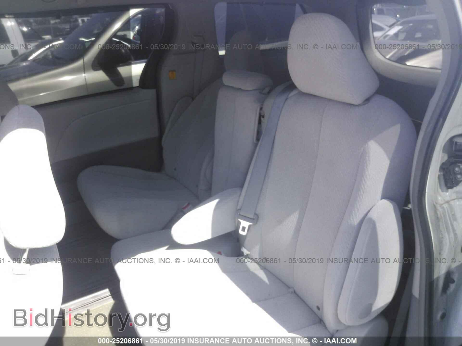 2013 TOYOTA SIENNA - VIN: 5TDKK3DC9DS376479 - Фото 8