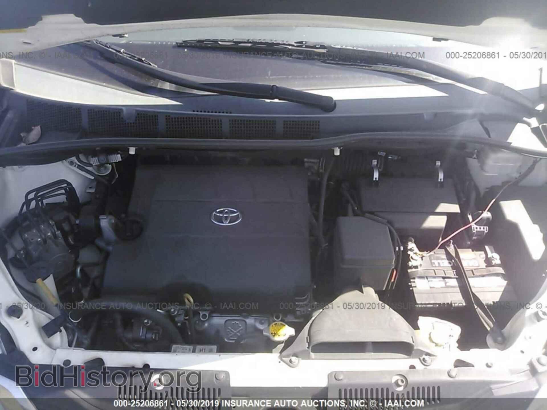 2013 TOYOTA SIENNA - VIN: 5TDKK3DC9DS376479 - Фото 10
