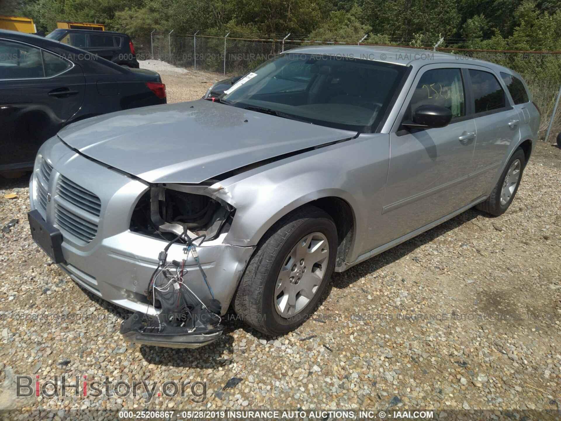 2007 DODGE MAGNUM - VIN: 2D4FV47V27H624122 - Фото 2