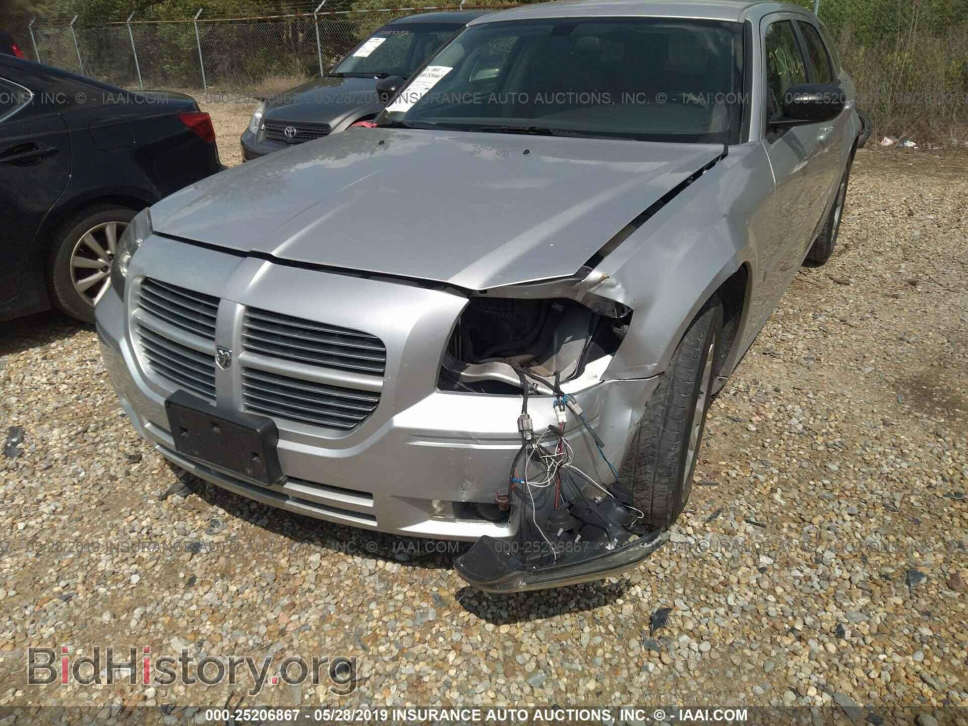 2007 DODGE MAGNUM - VIN: 2D4FV47V27H624122 - Фото 6