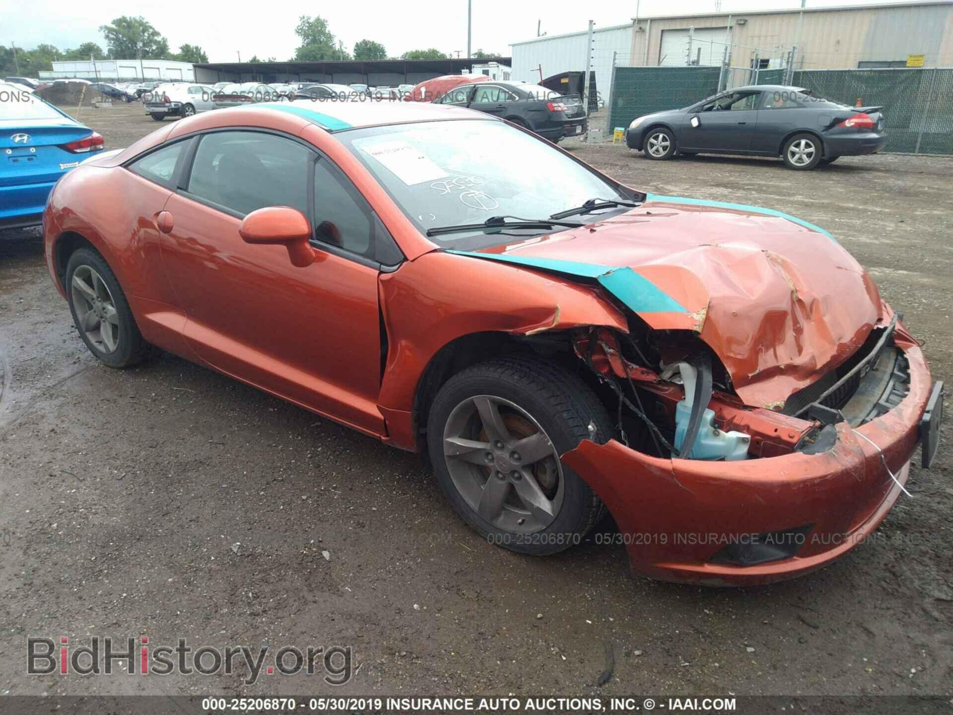Фотография 4A3AK24F99E012458 - MITSUBISHI ECLIPSE 2009