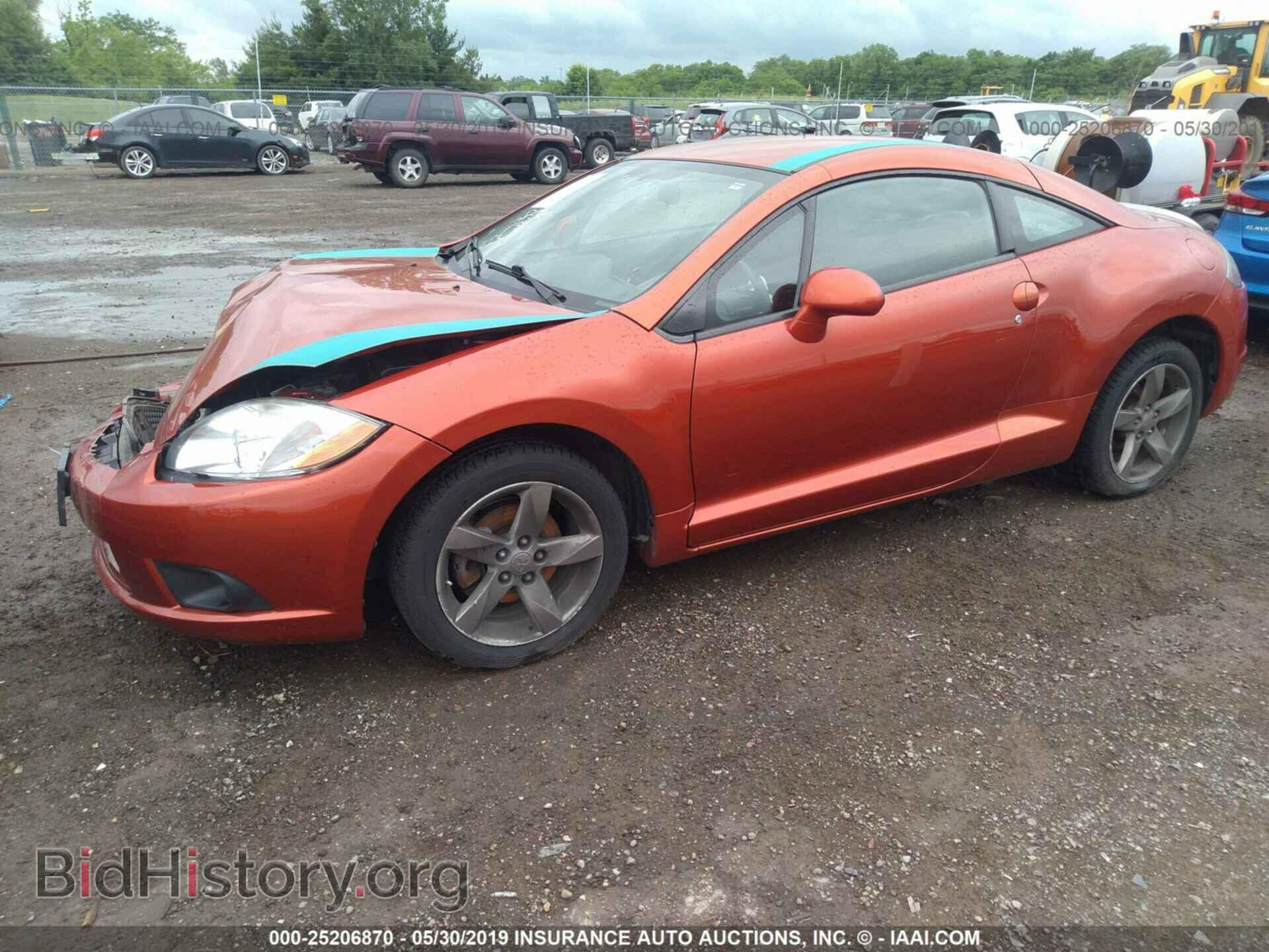 2009 MITSUBISHI ECLIPSE - VIN: 4A3AK24F99E012458 - Photo 2