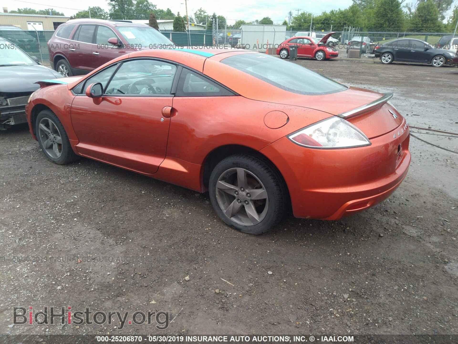2009 MITSUBISHI ECLIPSE - VIN: 4A3AK24F99E012458 - Photo 3