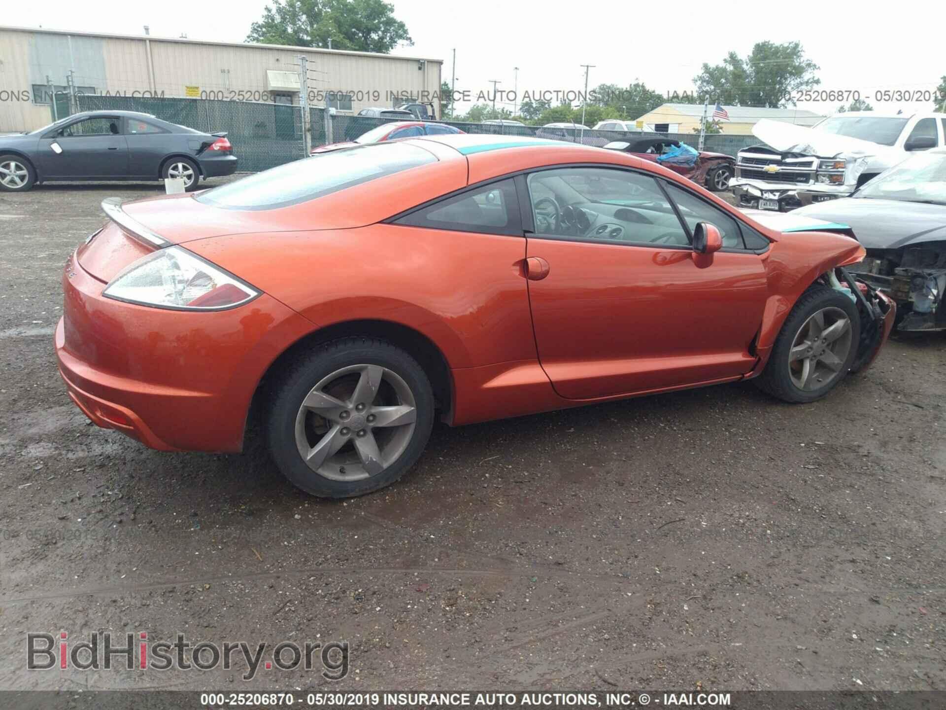2009 MITSUBISHI ECLIPSE - VIN: 4A3AK24F99E012458 - Photo 4