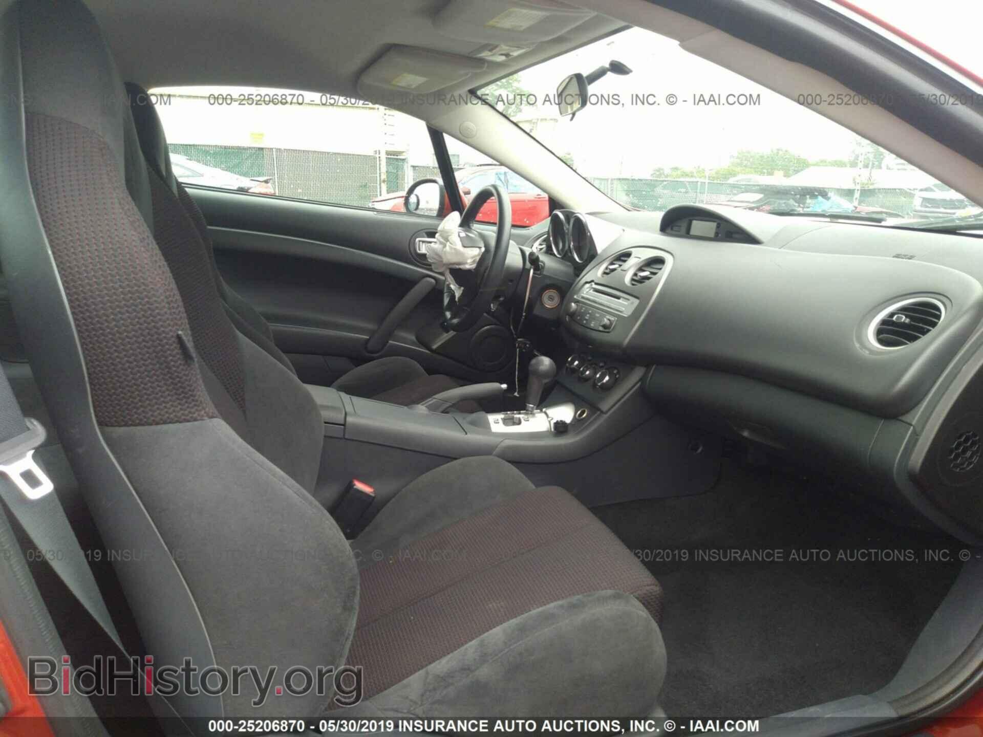 2009 MITSUBISHI ECLIPSE - VIN: 4A3AK24F99E012458 - Photo 5