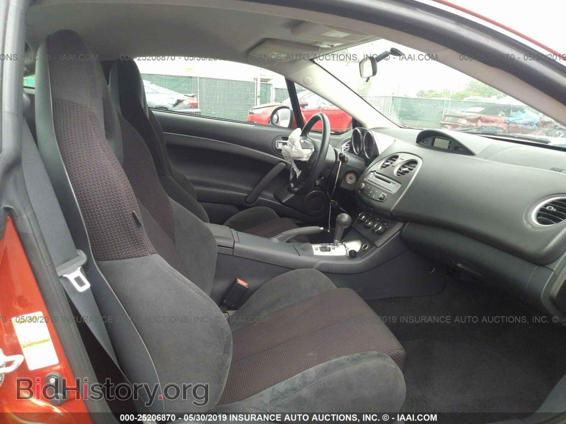 2009 MITSUBISHI ECLIPSE - VIN: 4A3AK24F99E012458 - Photo 6