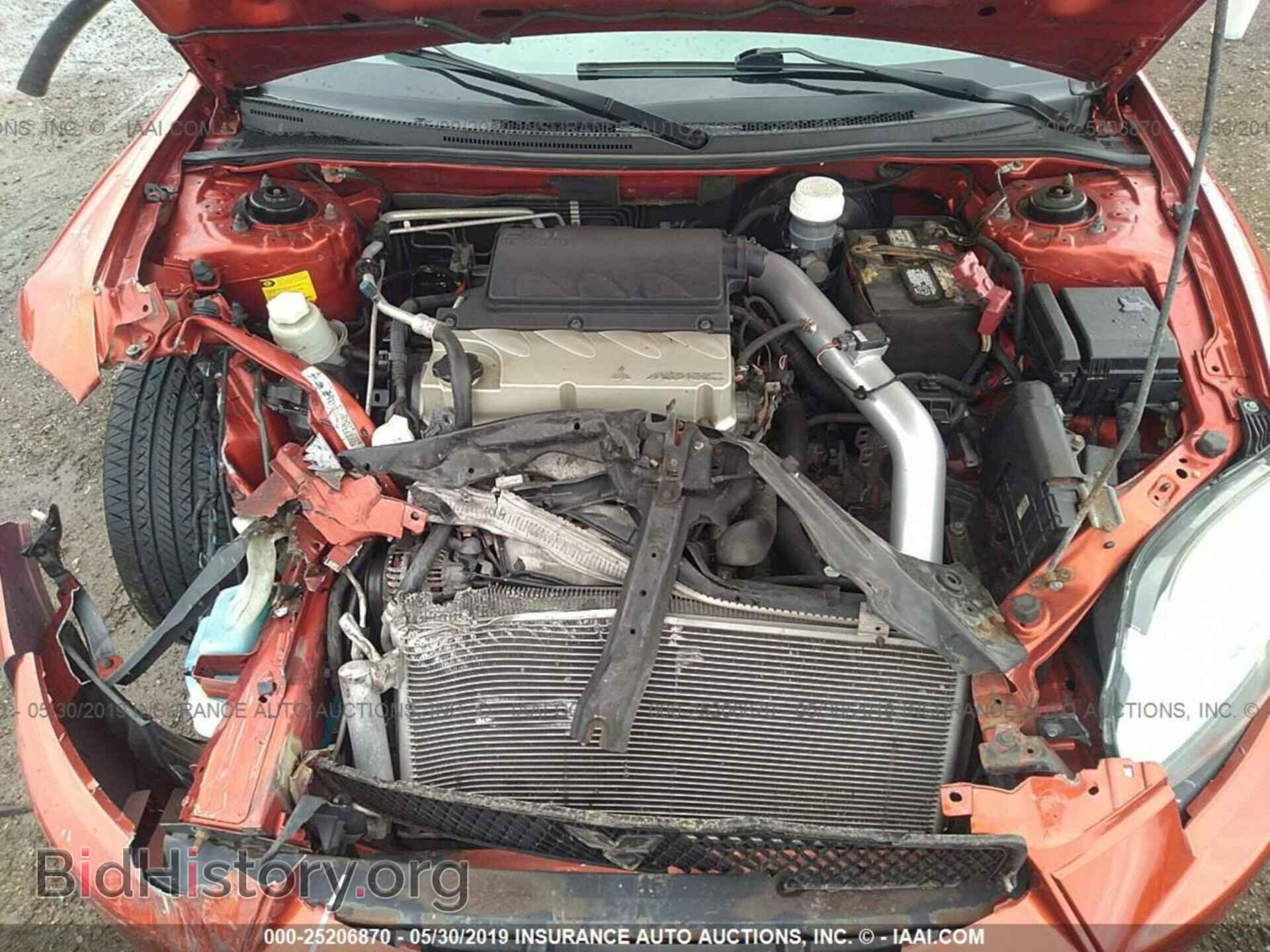 2009 MITSUBISHI ECLIPSE - VIN: 4A3AK24F99E012458 - Photo 10