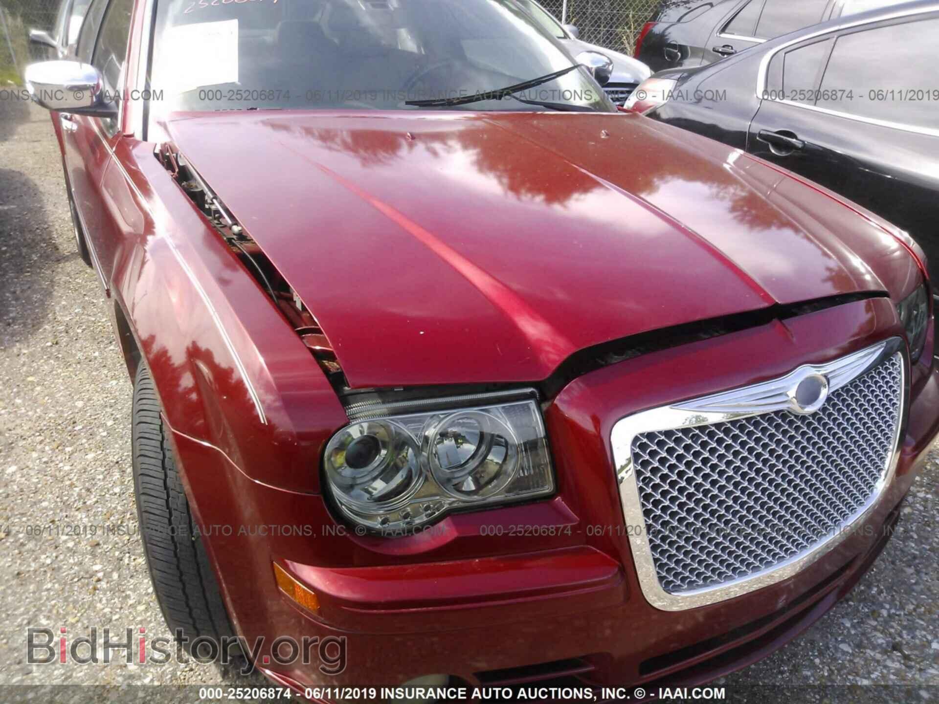 2007 CHRYSLER 300C - VIN: 2C3KA63H27H679614 - Фото 6