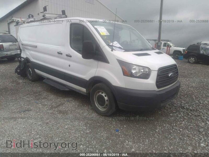2017 Ford TRANSIT T-150 (VIN 1FTYE2YM7HKB55491) — фото 1 из 10, IAAI, повреждение: правая задняя часть